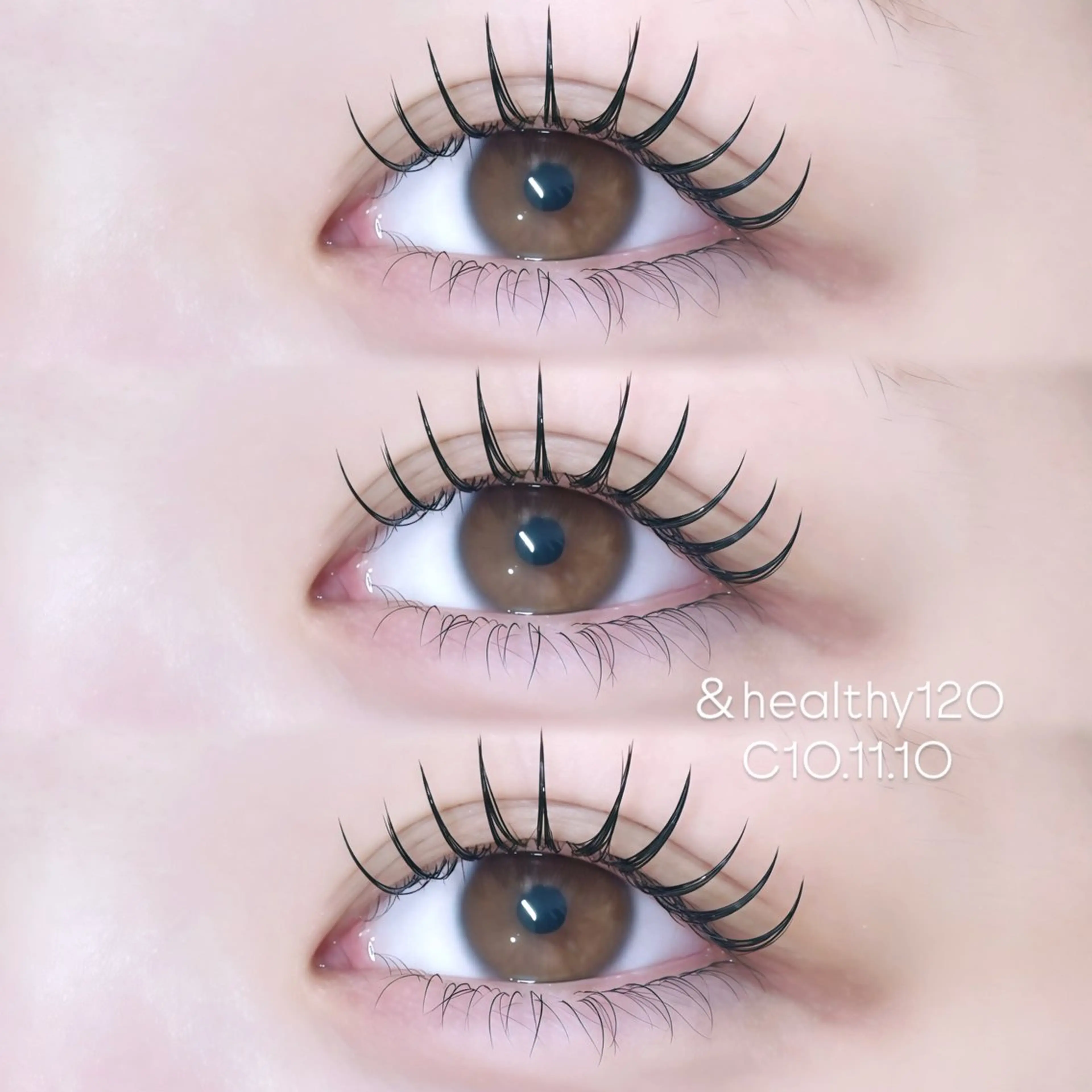 【大人気エクステパーマ🧴】フラットラッシュ160本+パーマ🎀の写真