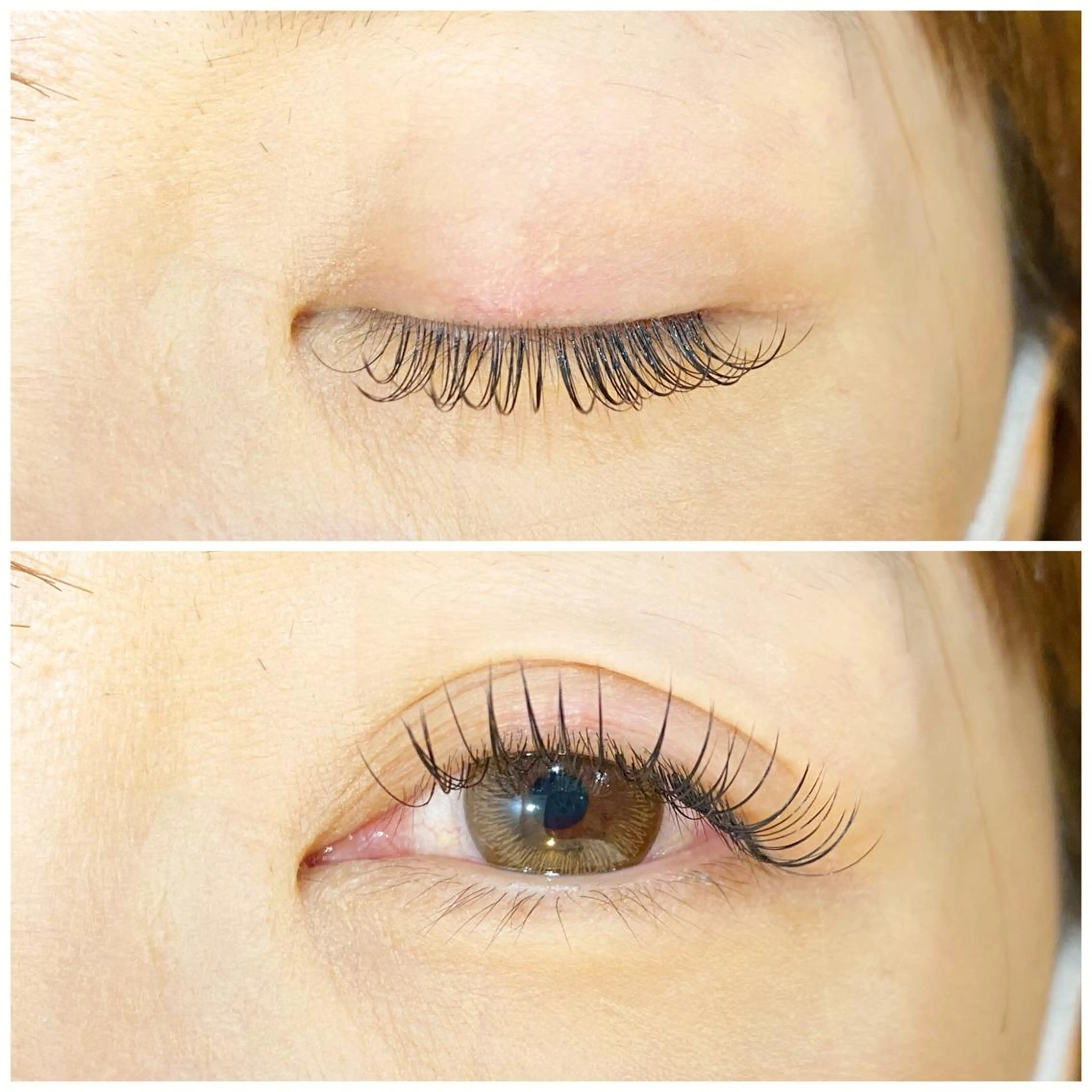 マツエク・マツパ 椿 優花のマツエク・マツパデザイン