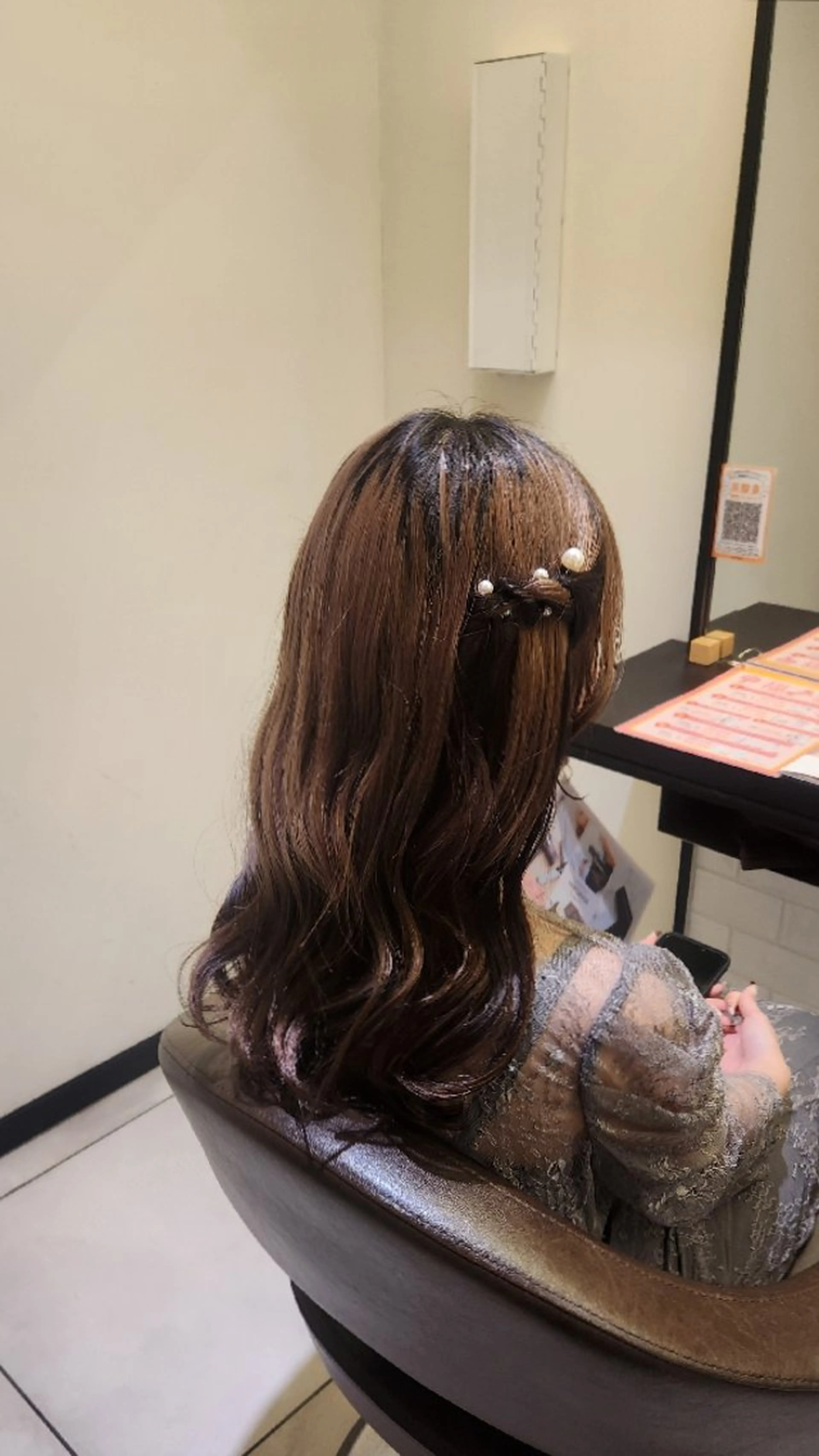 ヘアアレンジ 大矢 安純のヘアスタイル