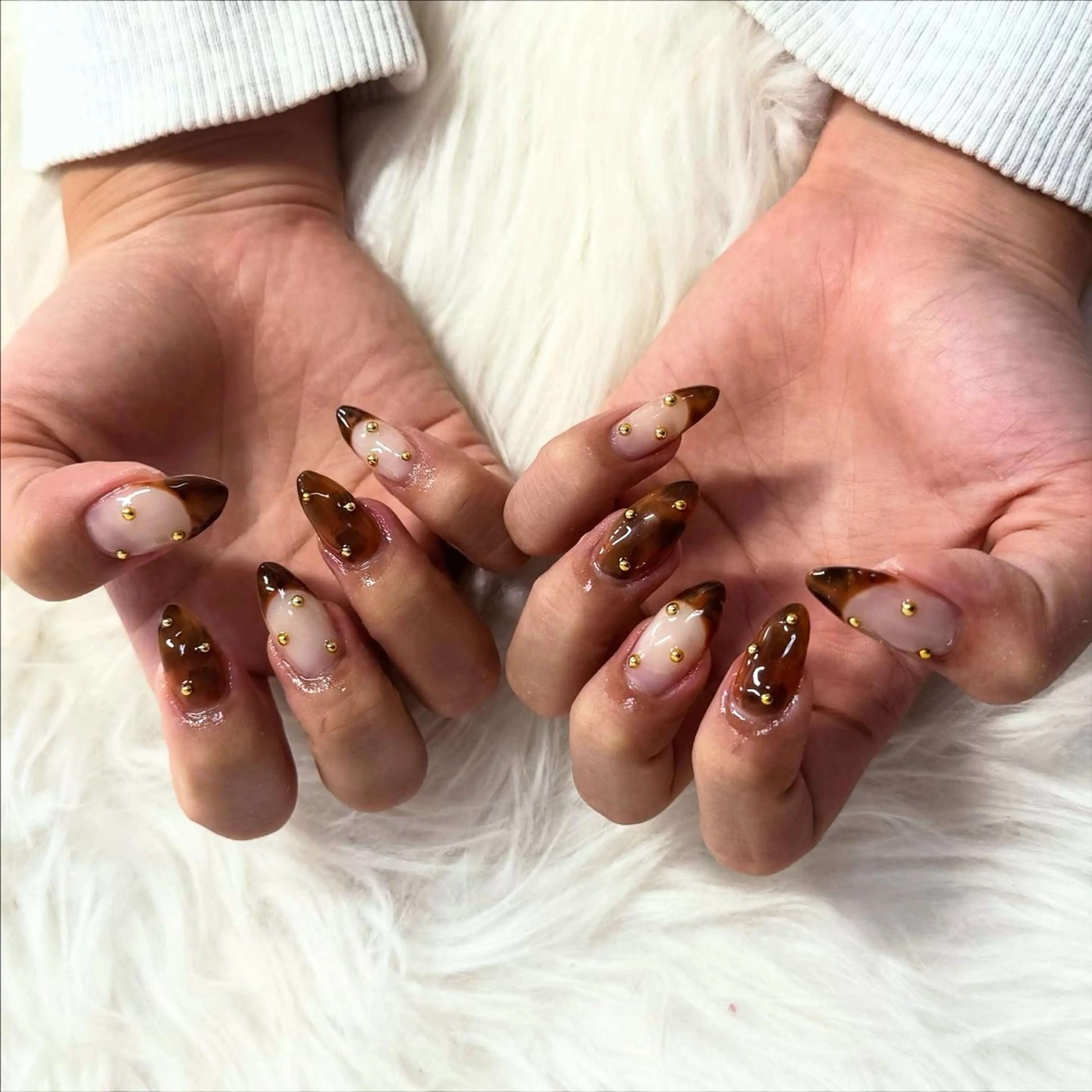 セミロング ハンドネイル mao .のネイルデザイン