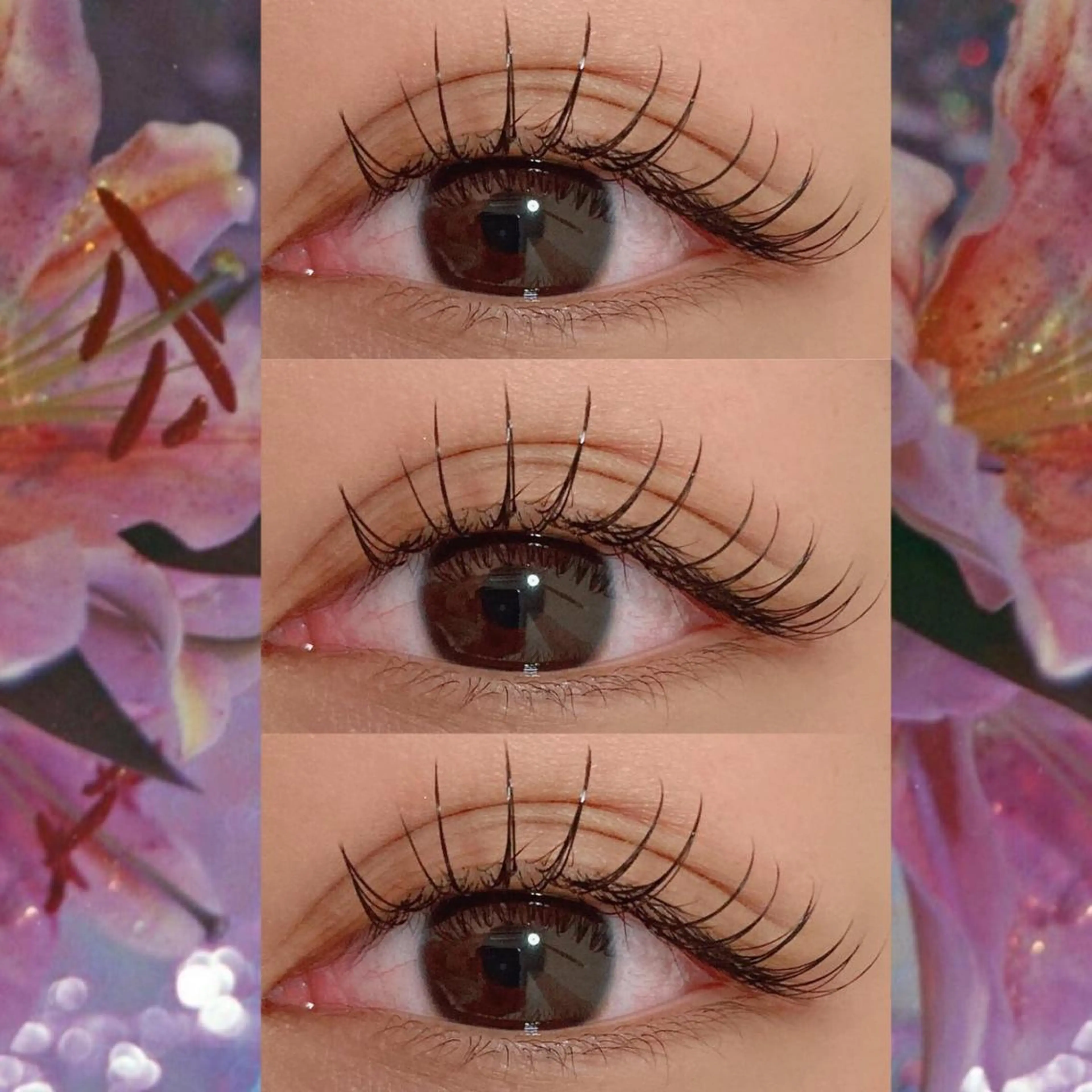 マツエク・マツパ フラットラッシュ 韓国風マツエク まつげパーマ 一重×まつ毛パーマ orihara𐙚 まつげパーマ/眉毛のマツエク・マツパデザイン