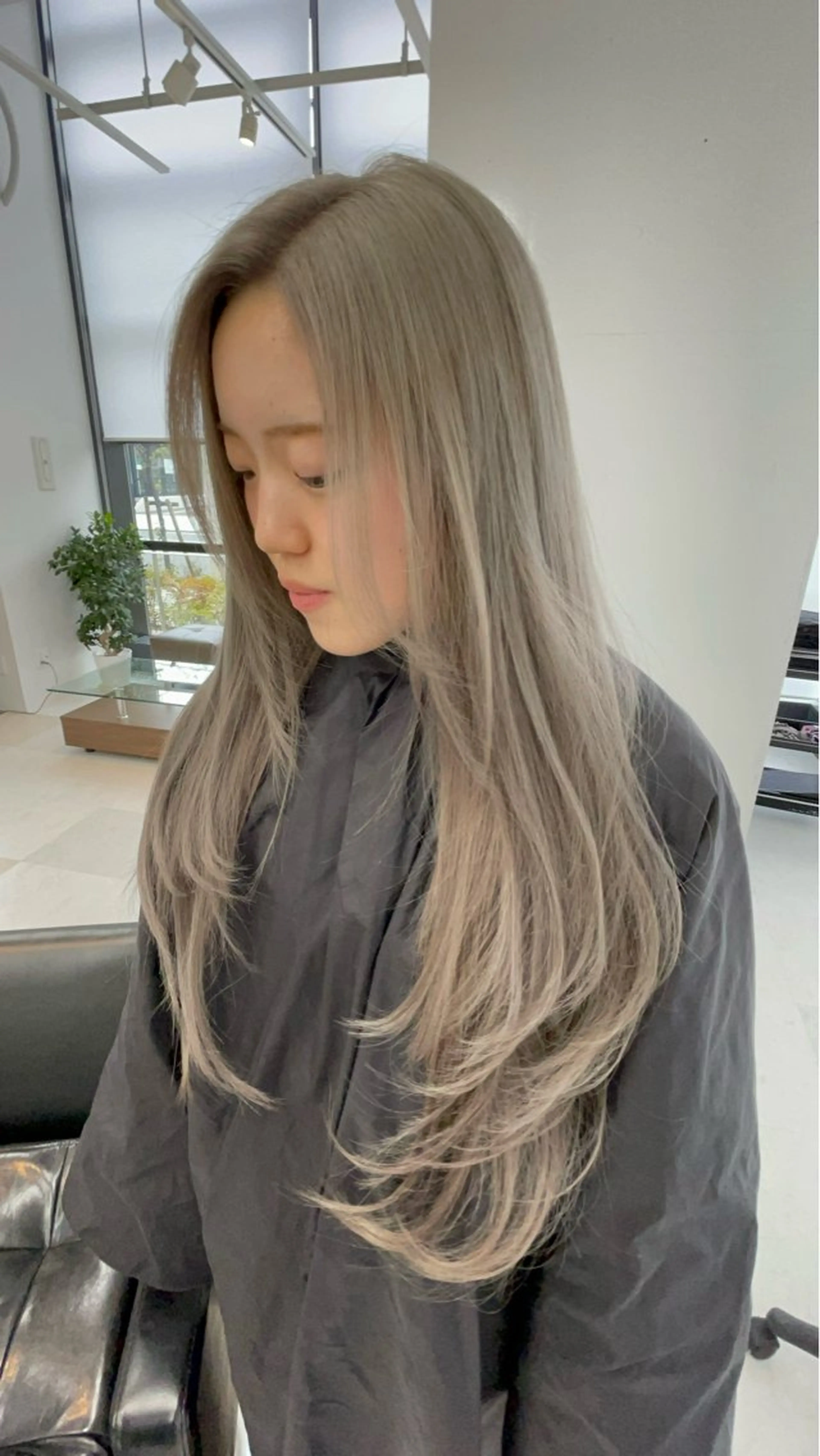 ロング カラー B.Chance カラーリスト　ペーのヘアスタイル