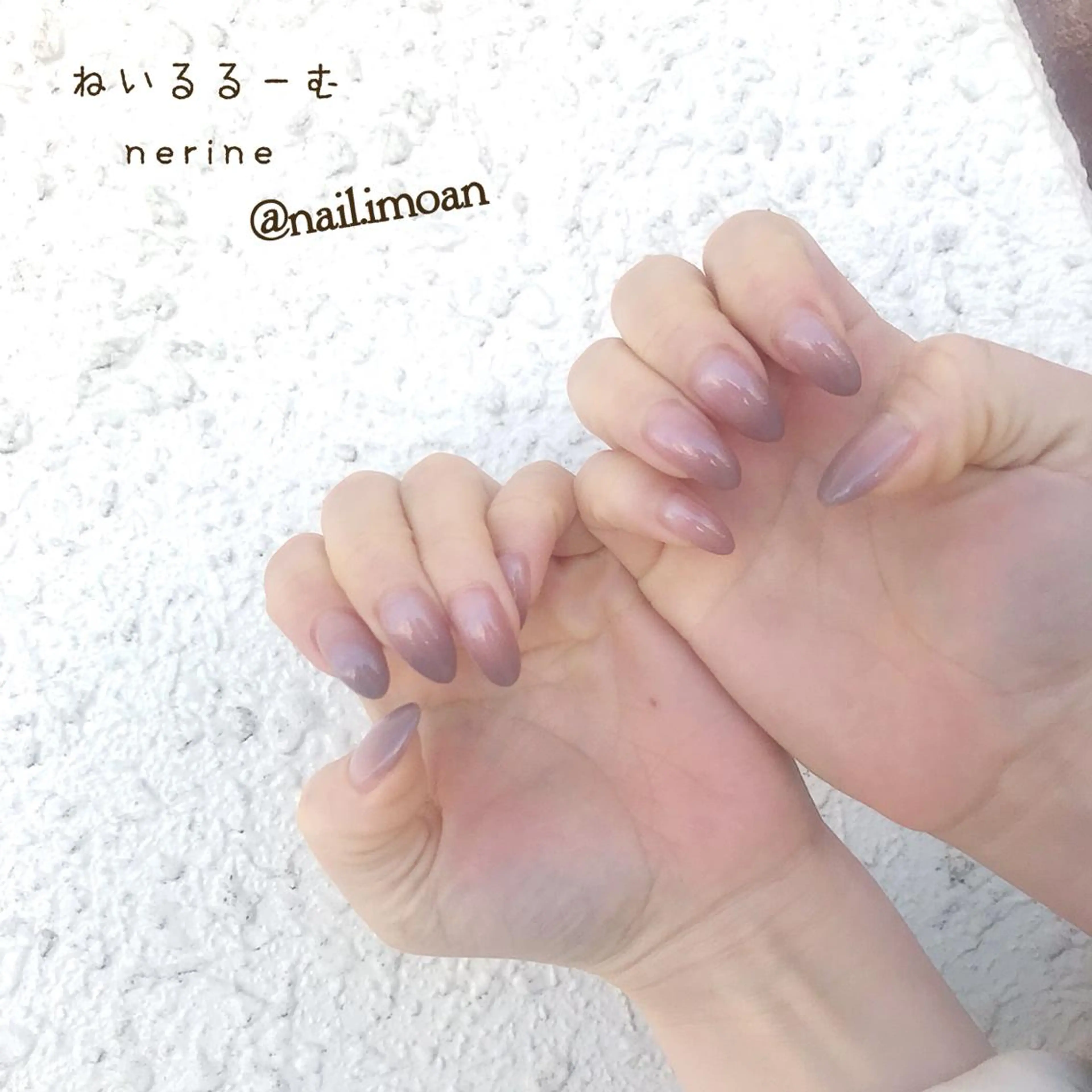 ネイル グラデーション NAILST Naomiのネイルデザイン