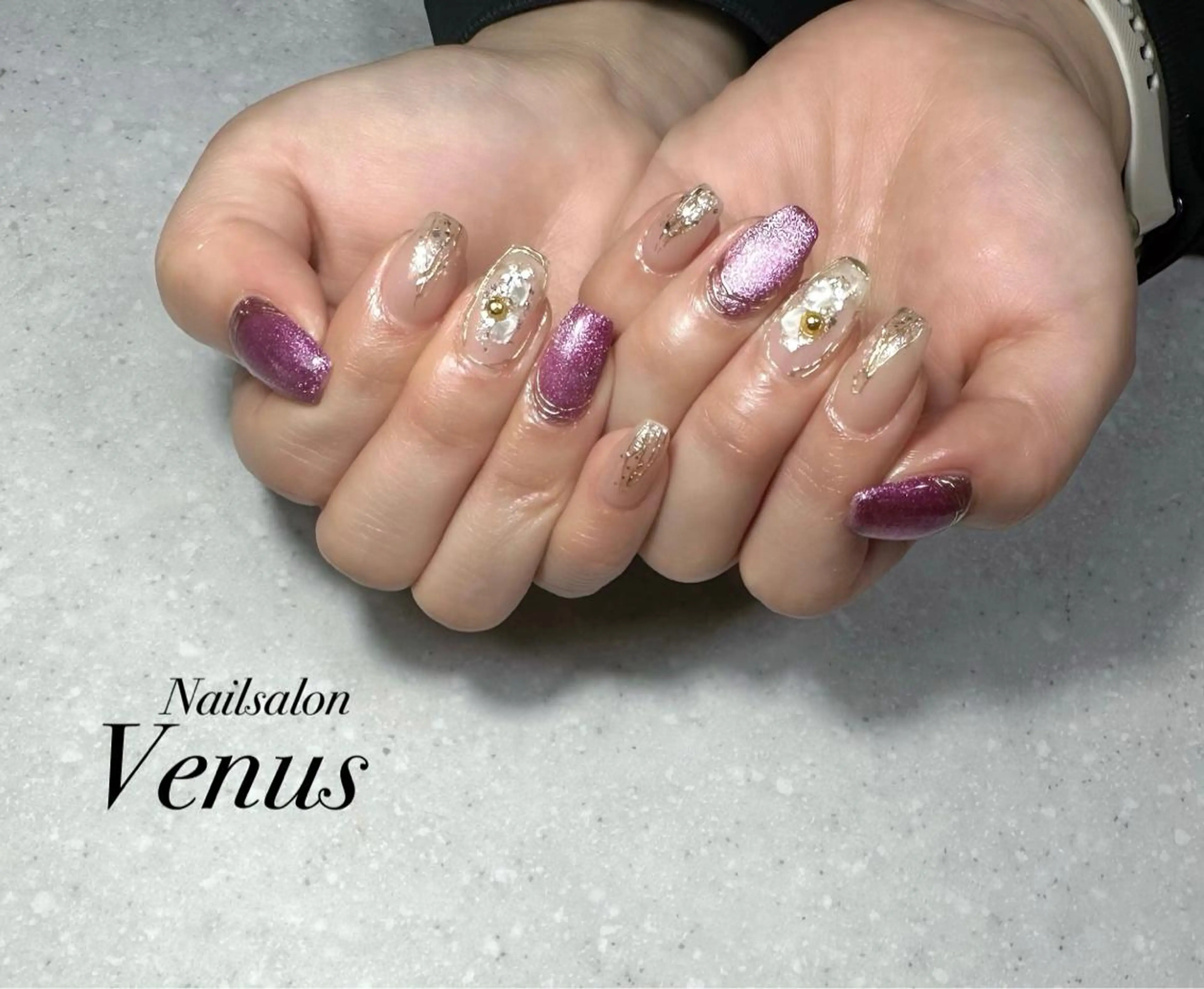 ネイル ハンドネイル Nail salon Venusのネイルデザイン