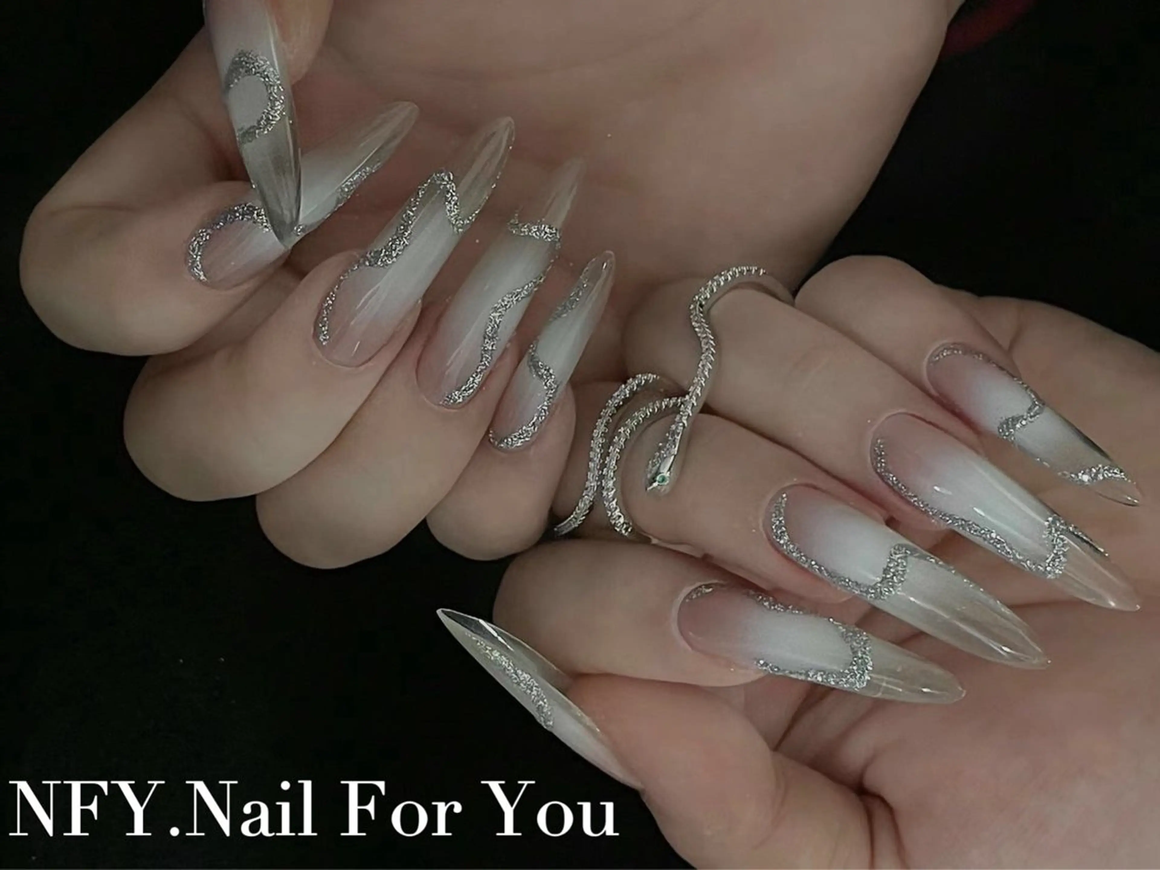 ネイル NFY-あや nailforyouのネイルデザイン