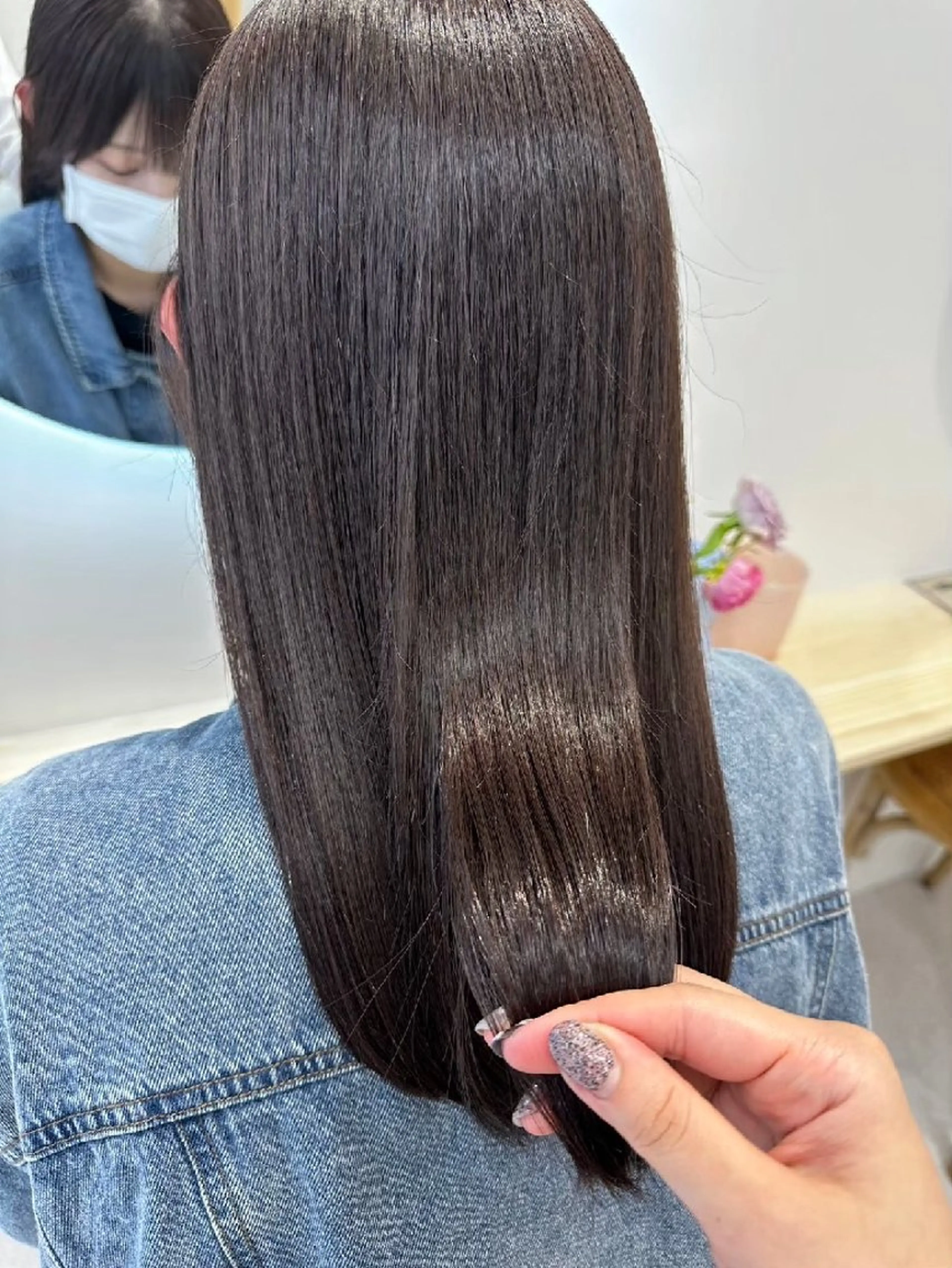 【髪質改善/まずはお試し】BYKARTE(バイカルテ)トリートメント(シャンプー・ブロー/スタイリングまで含みます)の写真