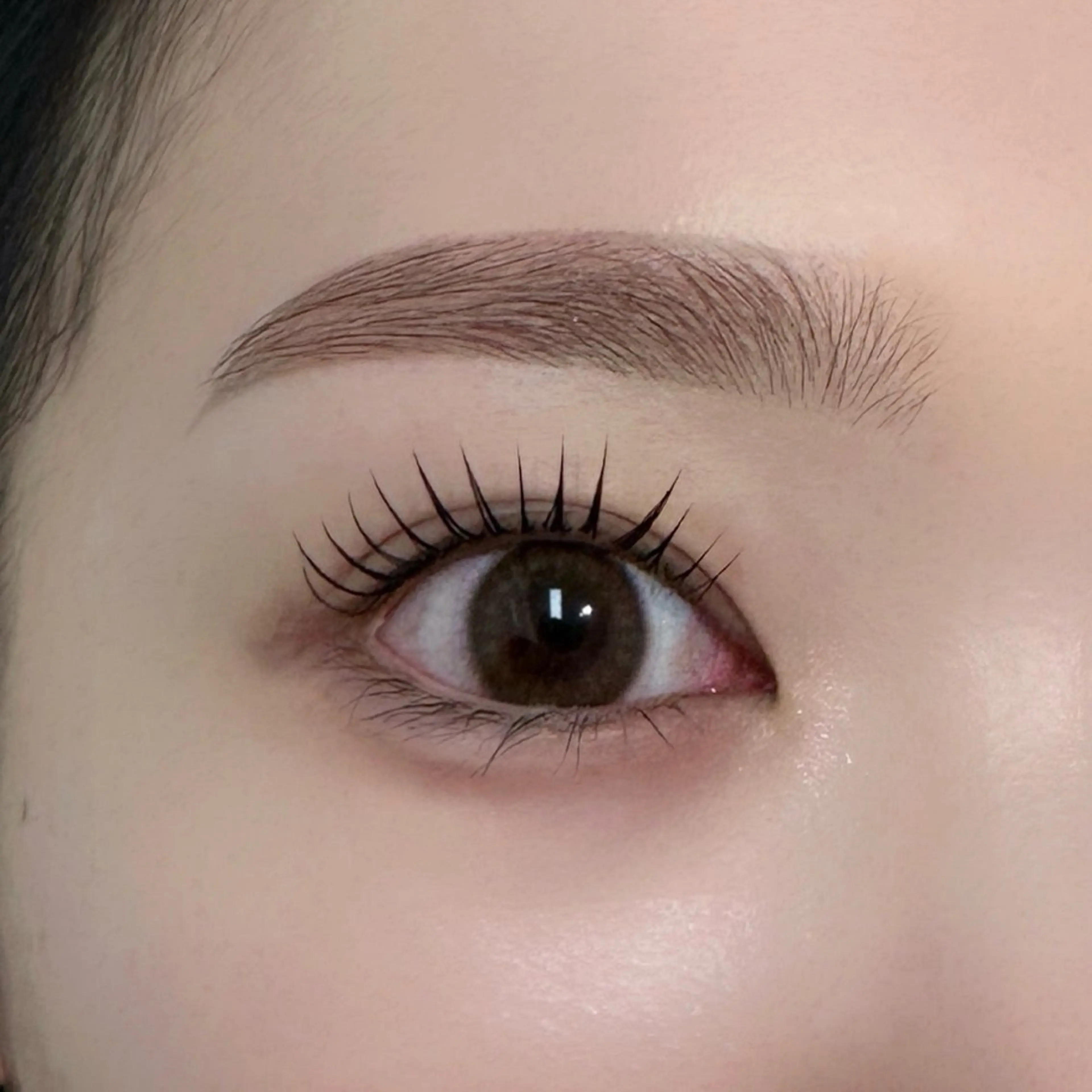 アイブロウ eyelash by MOCA所属・moca 🎀のマツエク・マツパデザイン