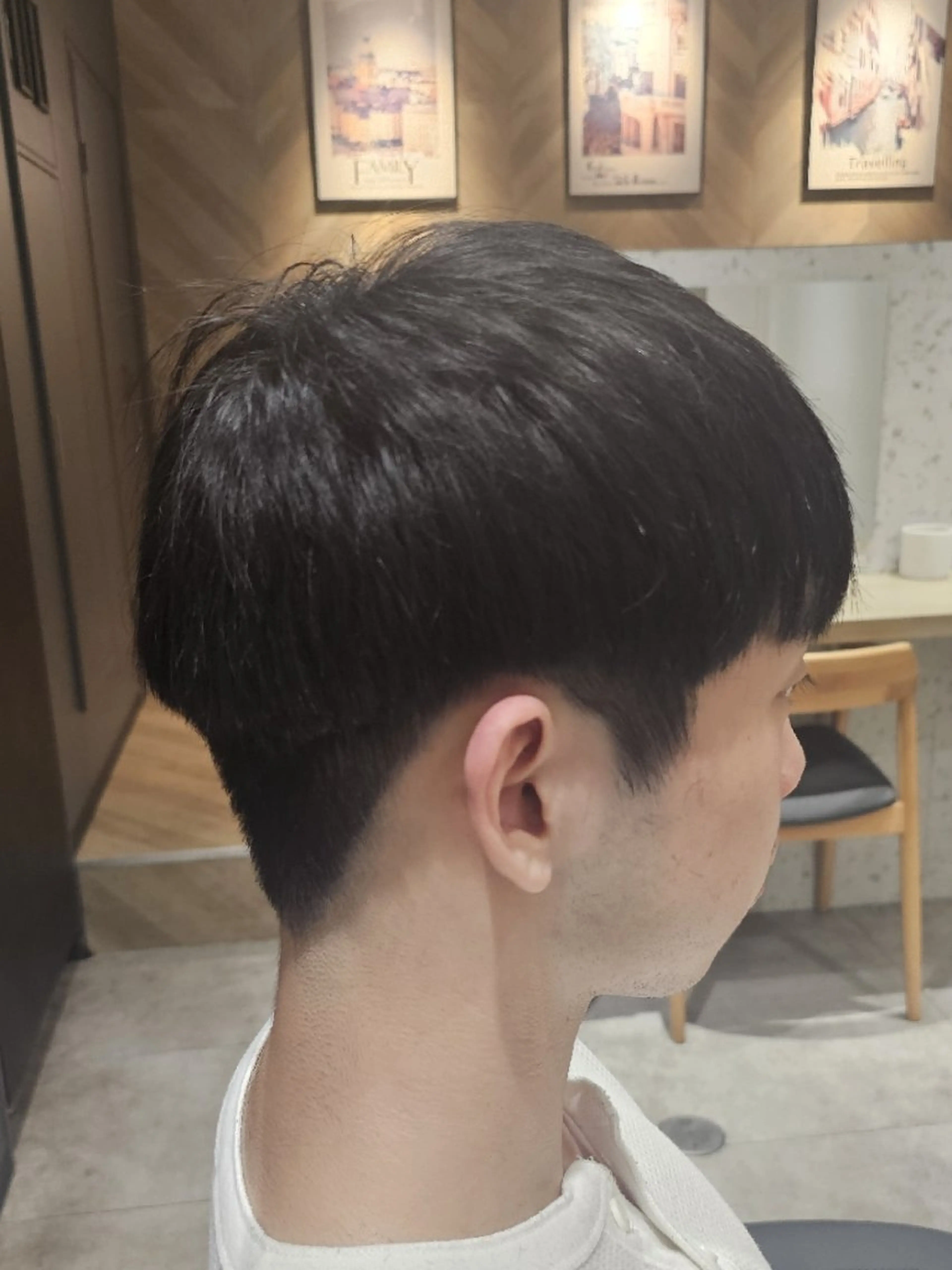 メンズカット✂️＋カラー☘️🌈 （2センチ以上カット👀）の写真