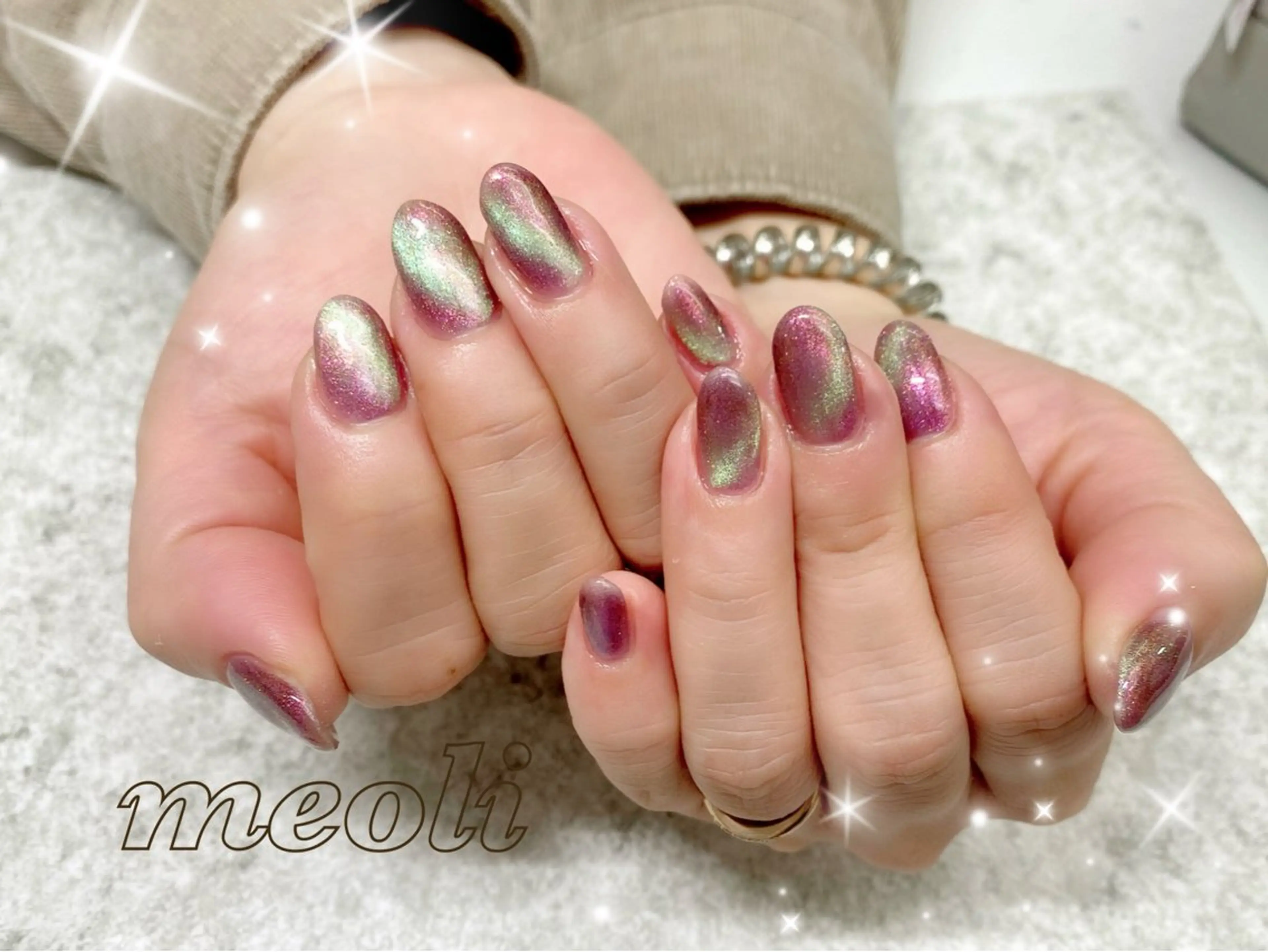 ネイル nail salon meoli メグのネイルデザイン
