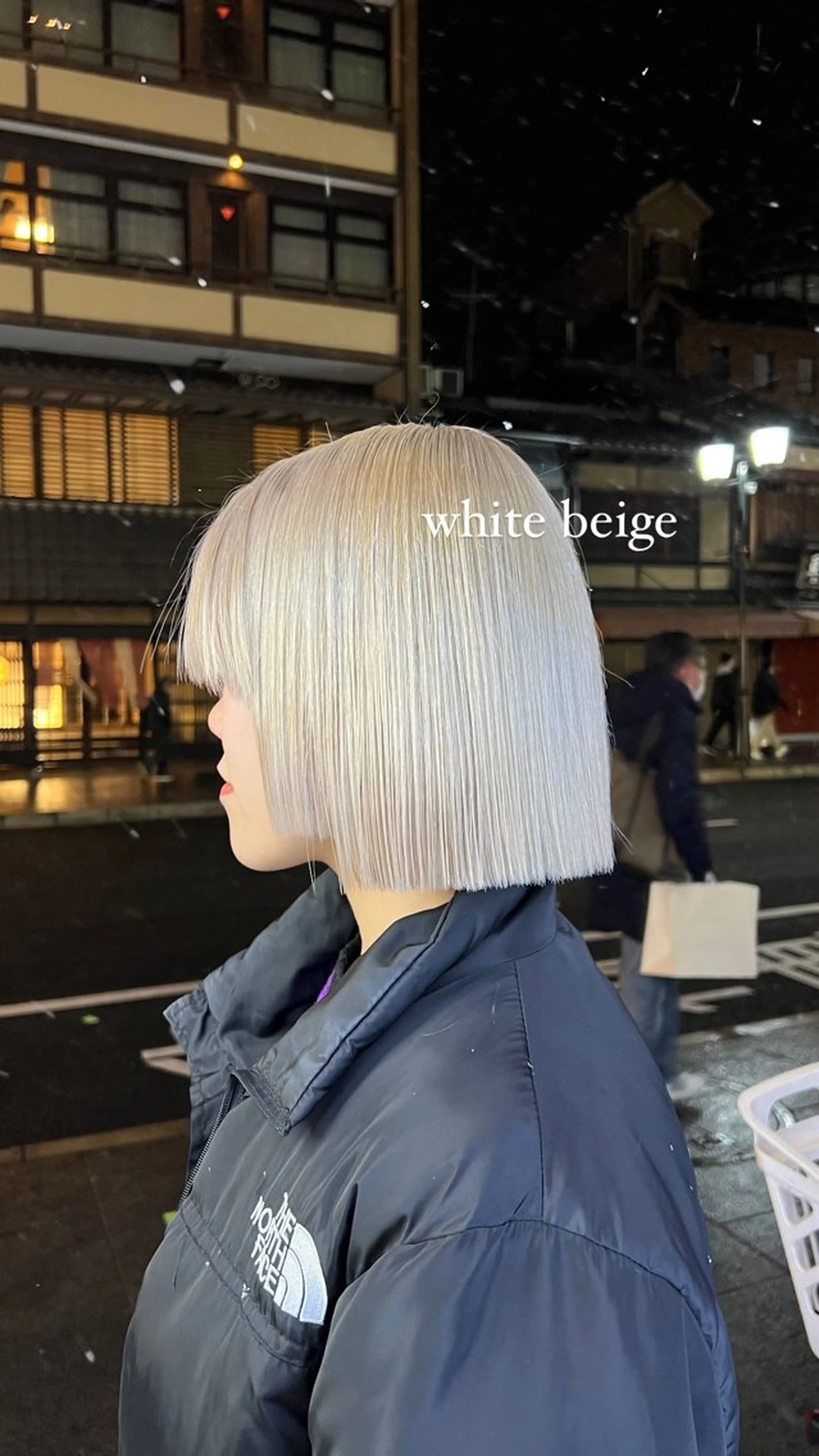 ショート カラー CYAN 京都駅前店（シアン）所属・🩷  ayaka 🩷のヘアスタイル