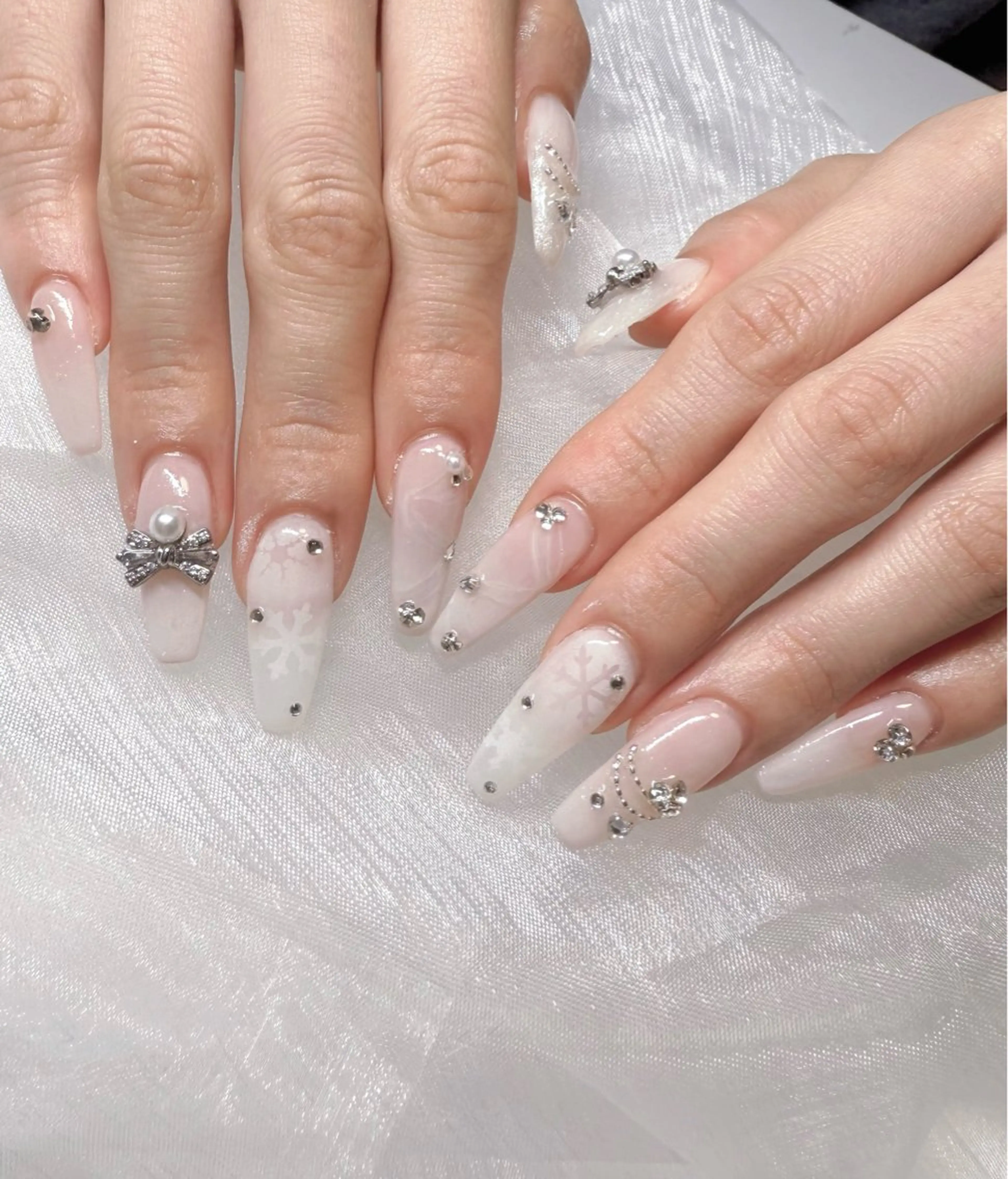 ネイル ハンドネイル CHARME 🤎〔RINA〕のネイルデザイン