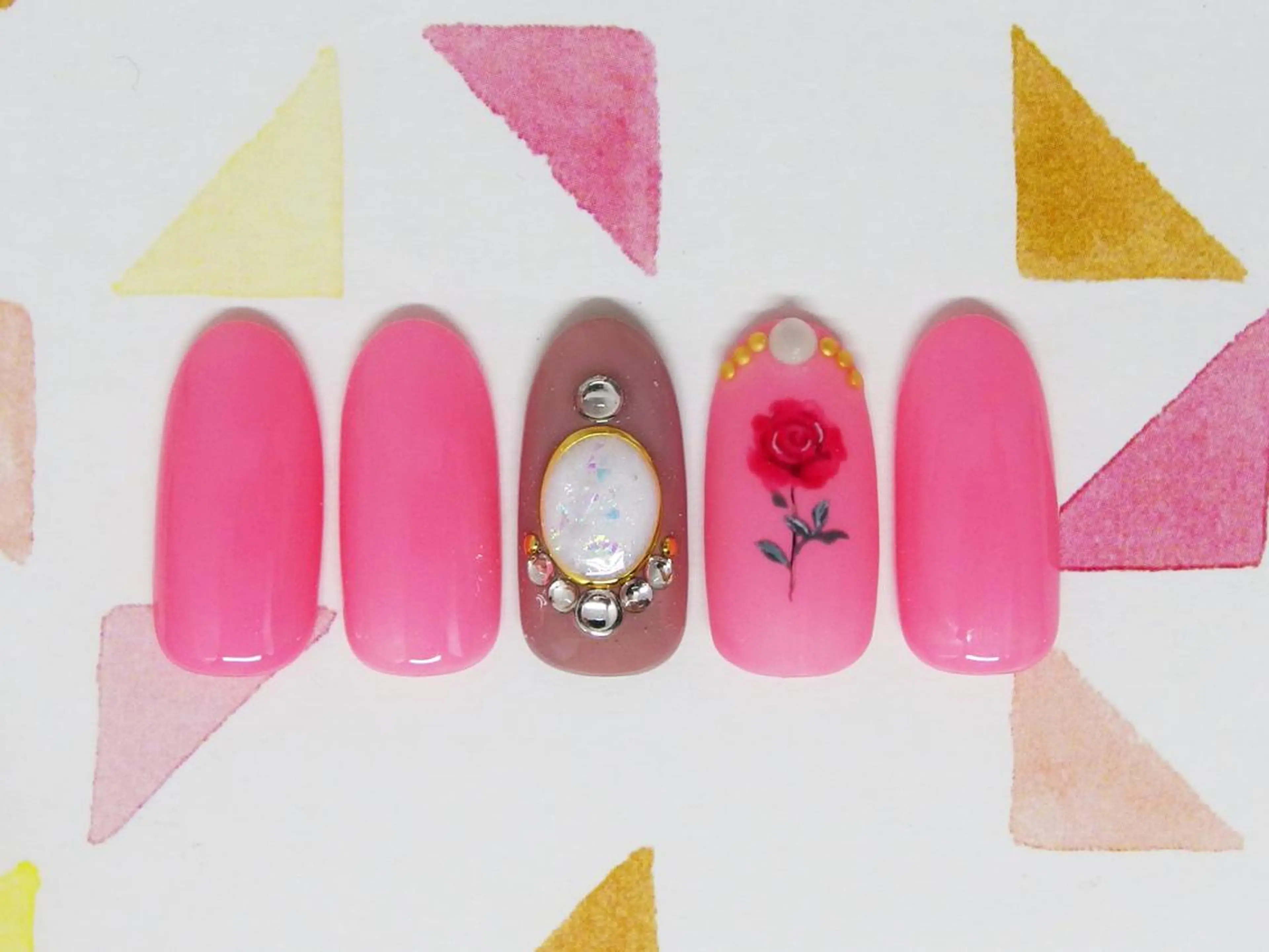 ネイル ハンドネイル ティーエヌ 金山駅東口店のネイルデザイン