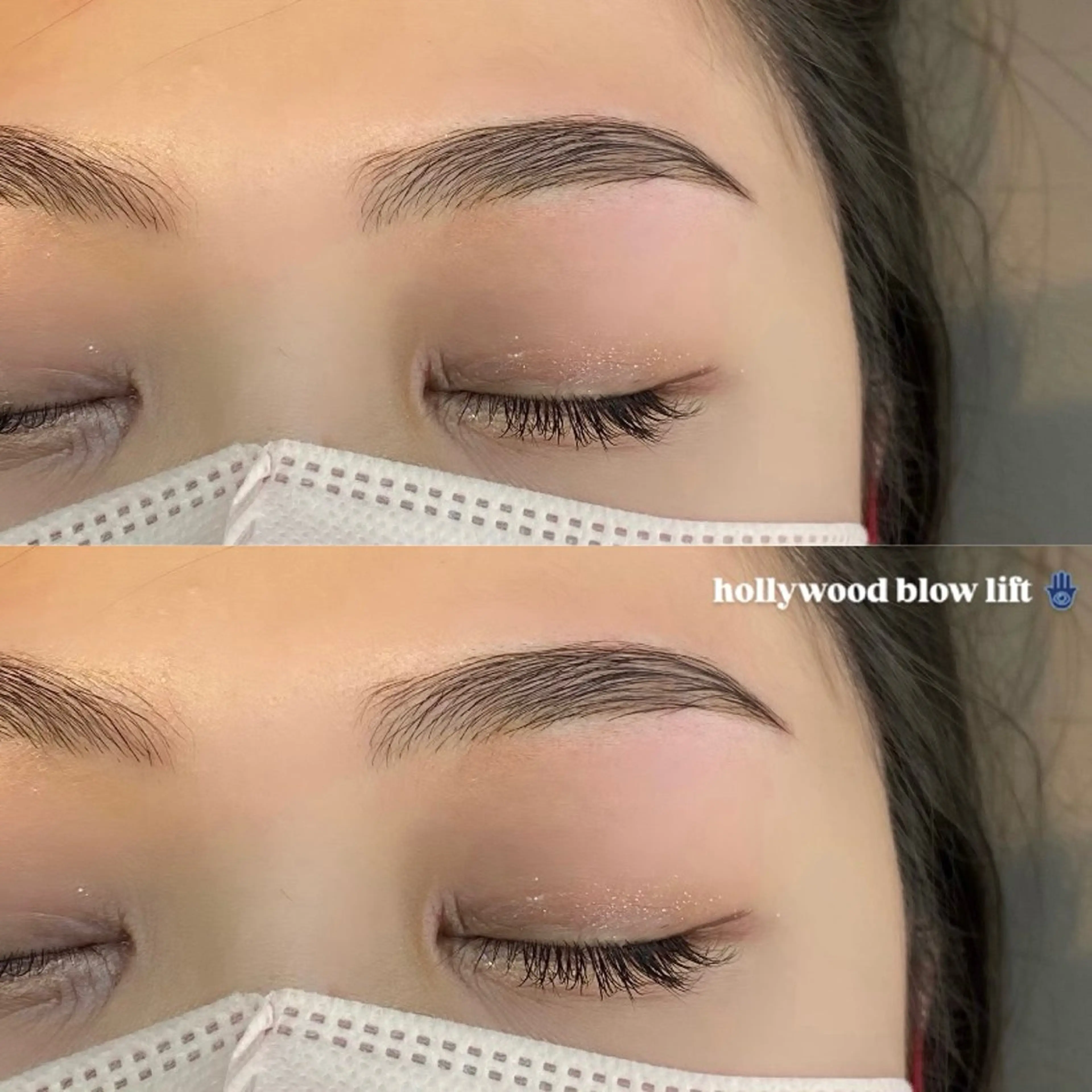 hollywood blow lift ⋆˙⟡ —の写真