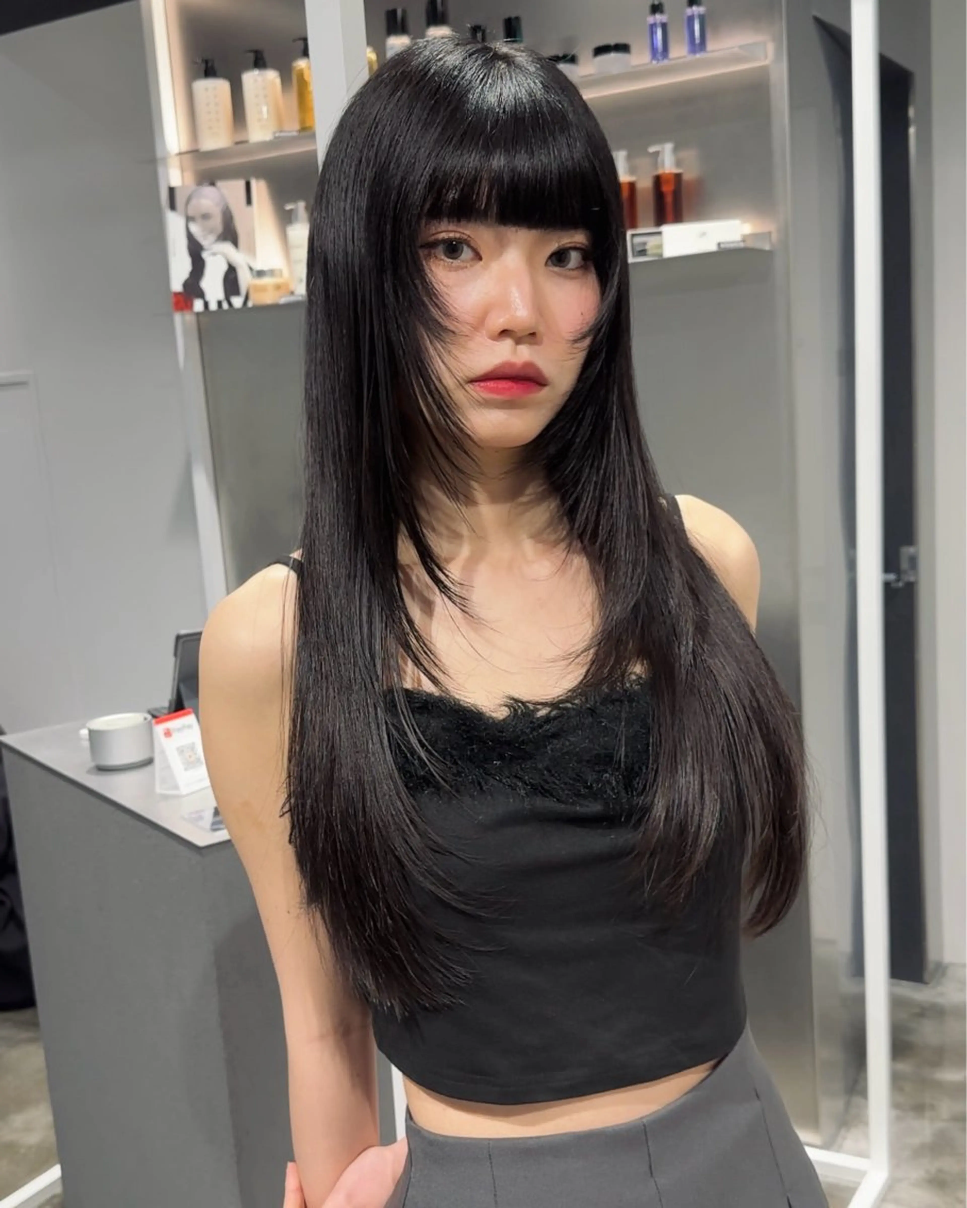 【レイヤーカット】の写真