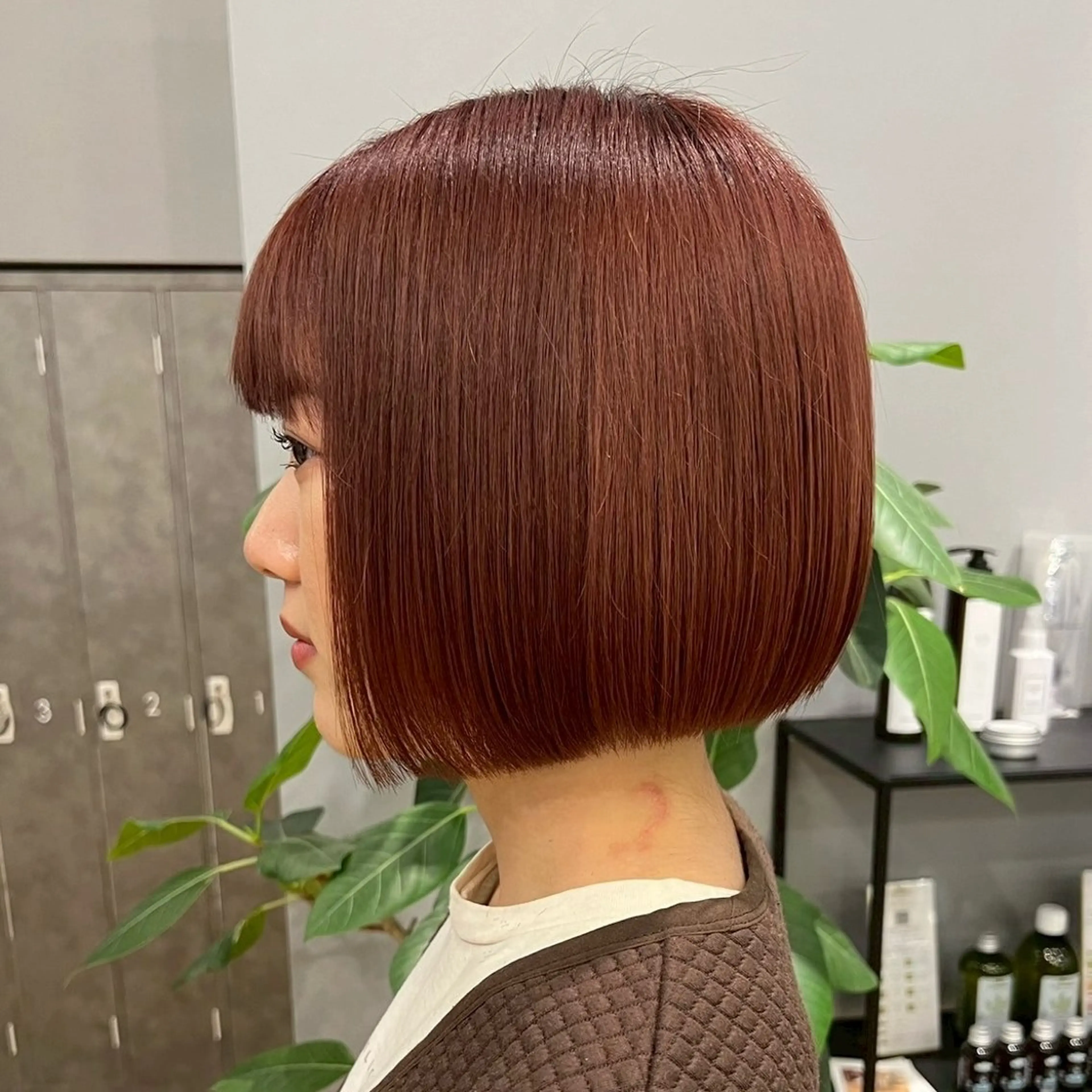 ショート 暖色/ボブ/吉岡美音 GIEN NU茶屋町のヘアスタイル