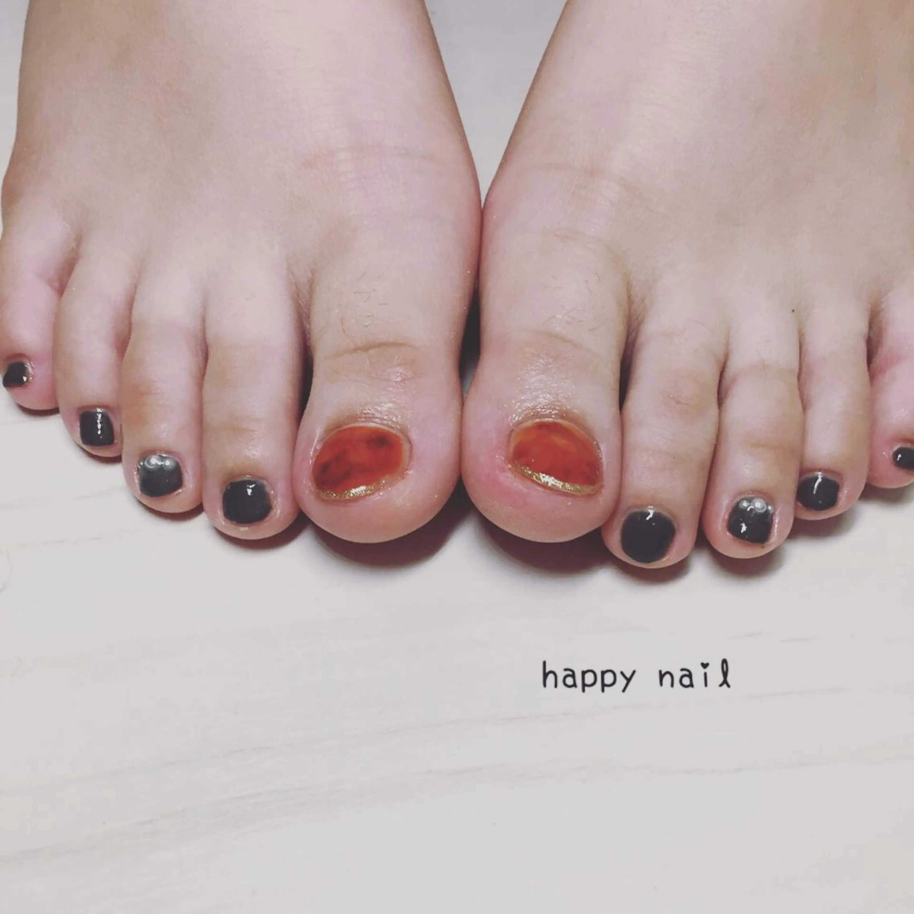 ネイル フットネイル シンプルネイル 心と体が整う腸活 サロン ラクシュミーのその他イメージ