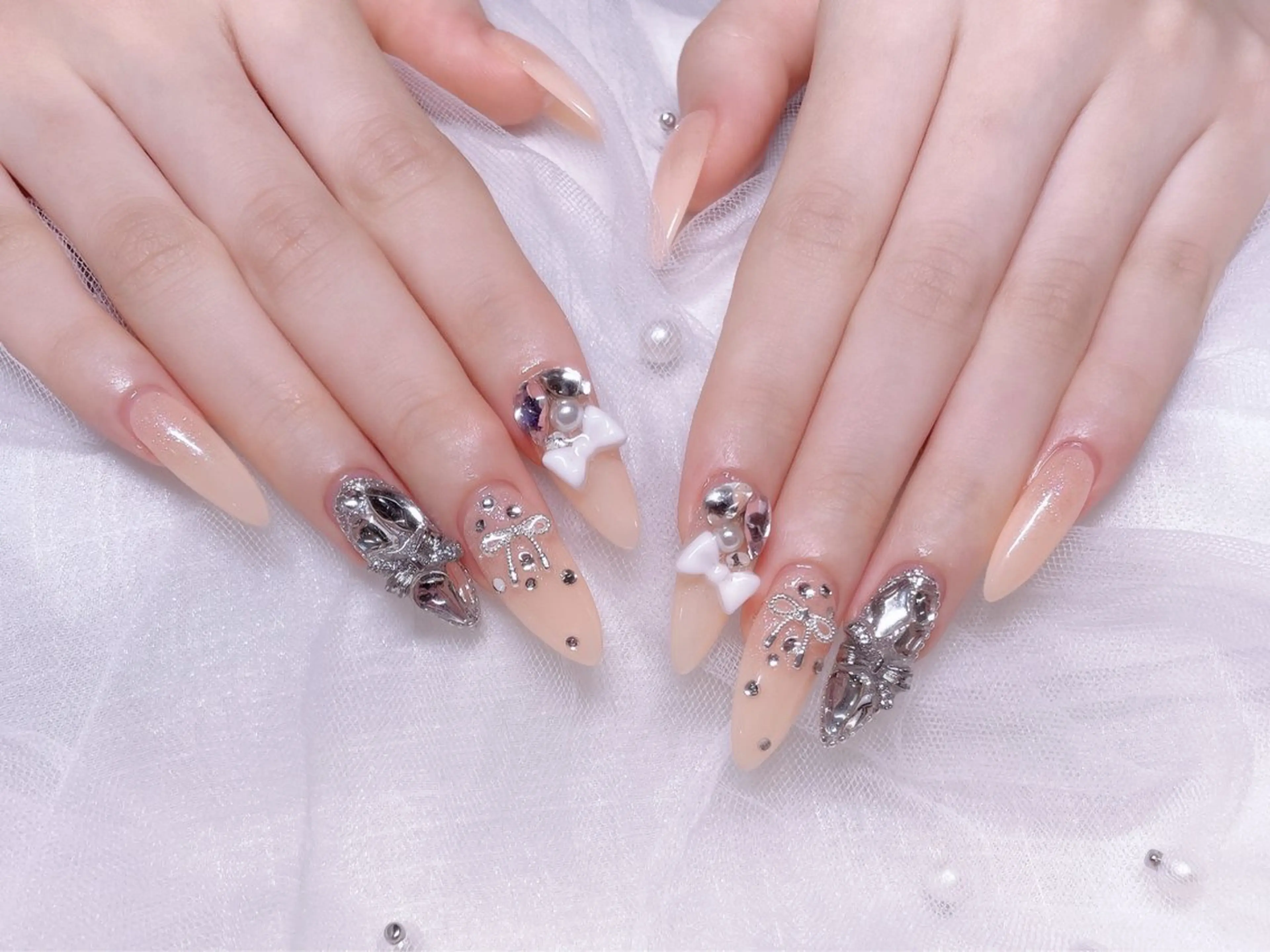 ネイル ハンドネイル ＬuＬu ネイルサロンのネイルデザイン