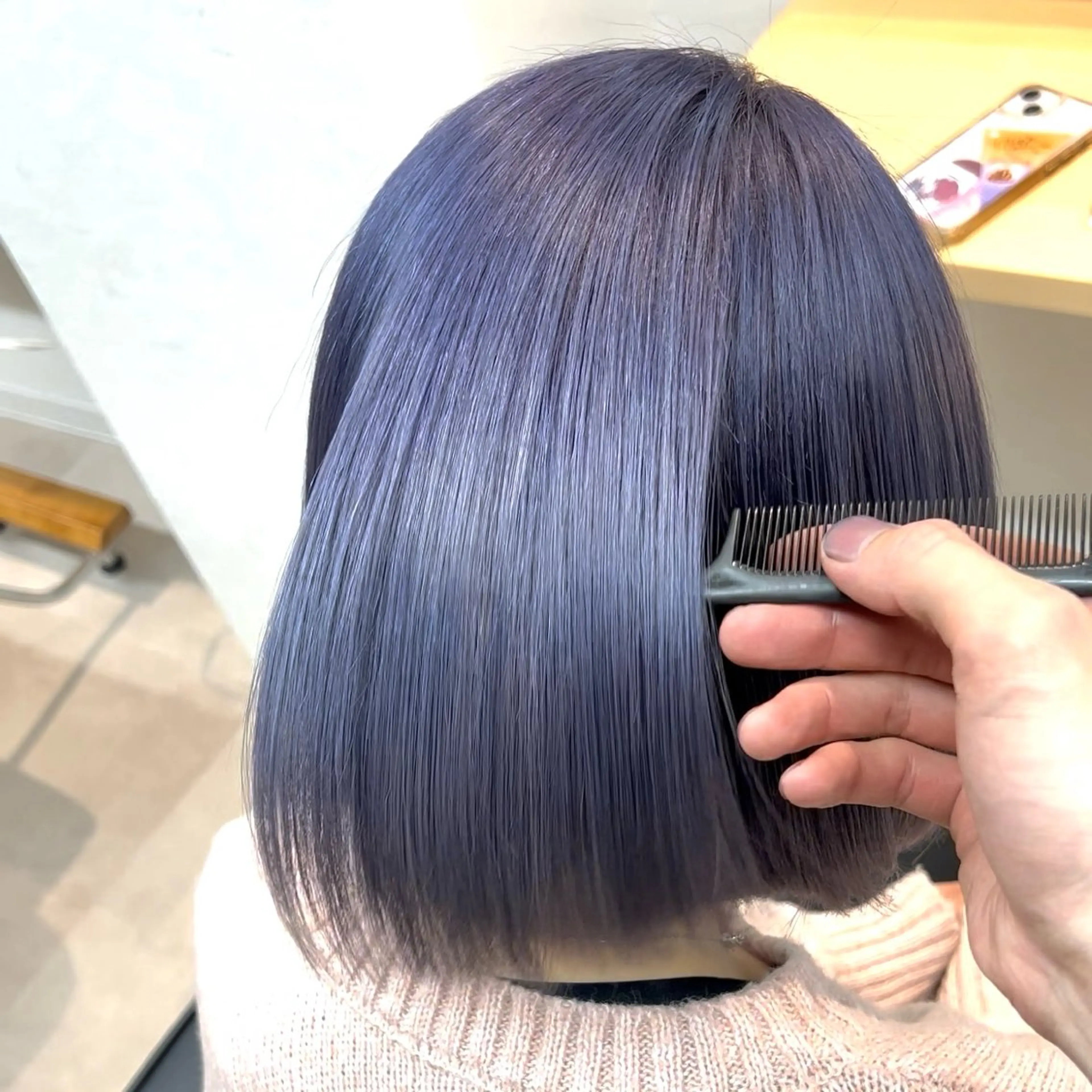 ショート カラー カット ヘアカラー トリートメント ボブ/韓国ボブ/ブリ ーチ/鈴木康平のヘアスタイル