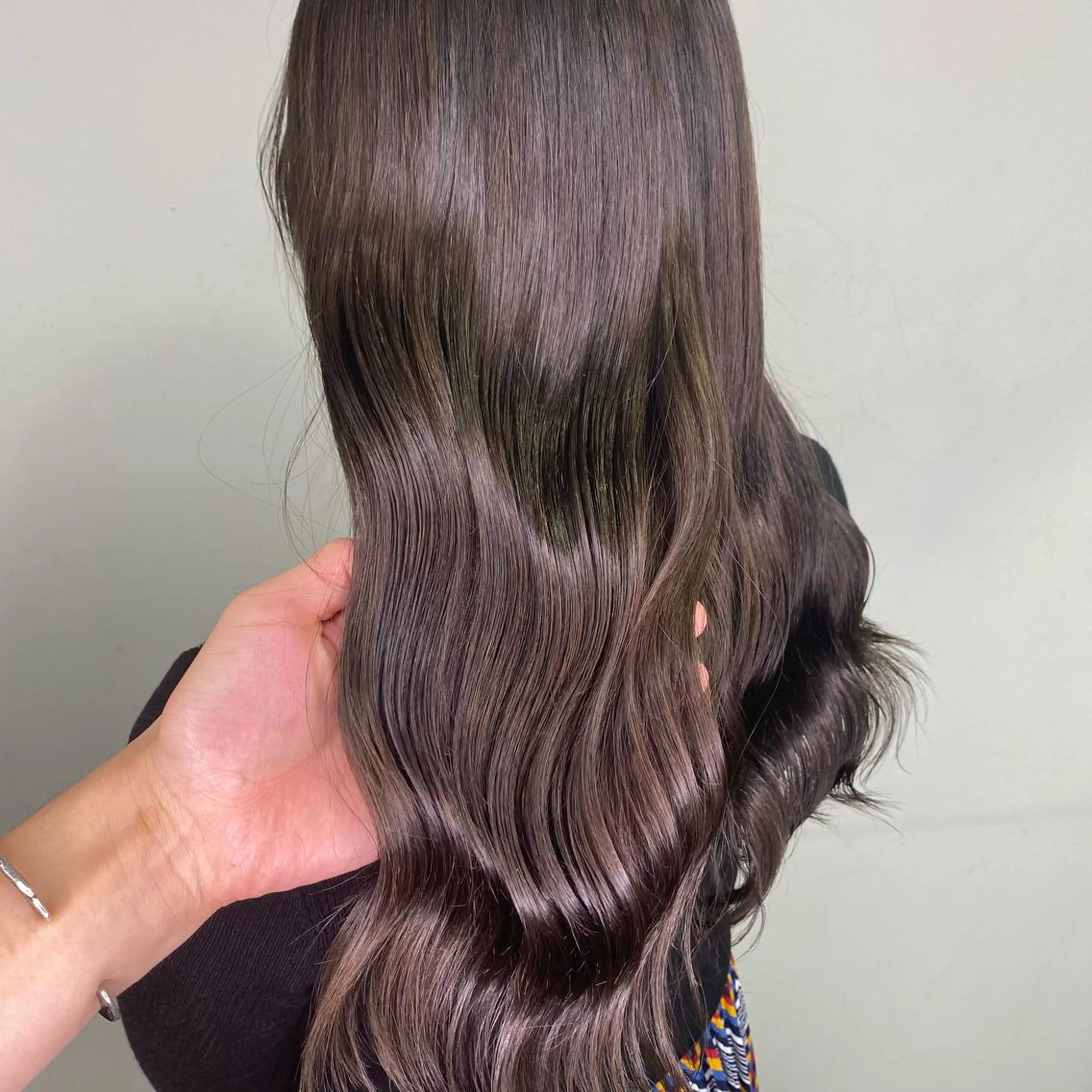 ロング カラー 韓国レイヤー/ 顔周り💕田中将吾のヘアスタイル