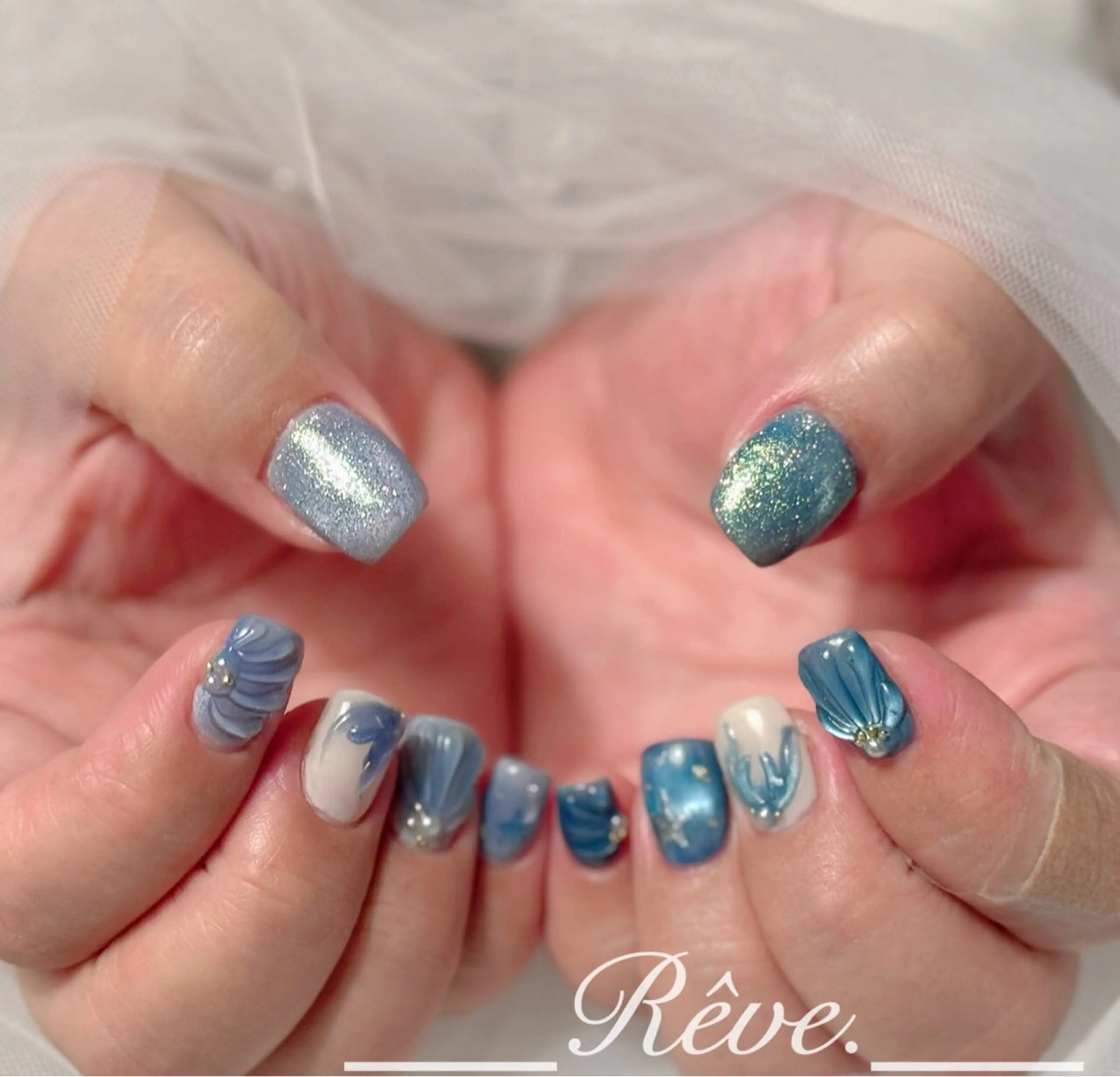 ネイル Reve.所属・Reve. 黒澤のネイルデザイン