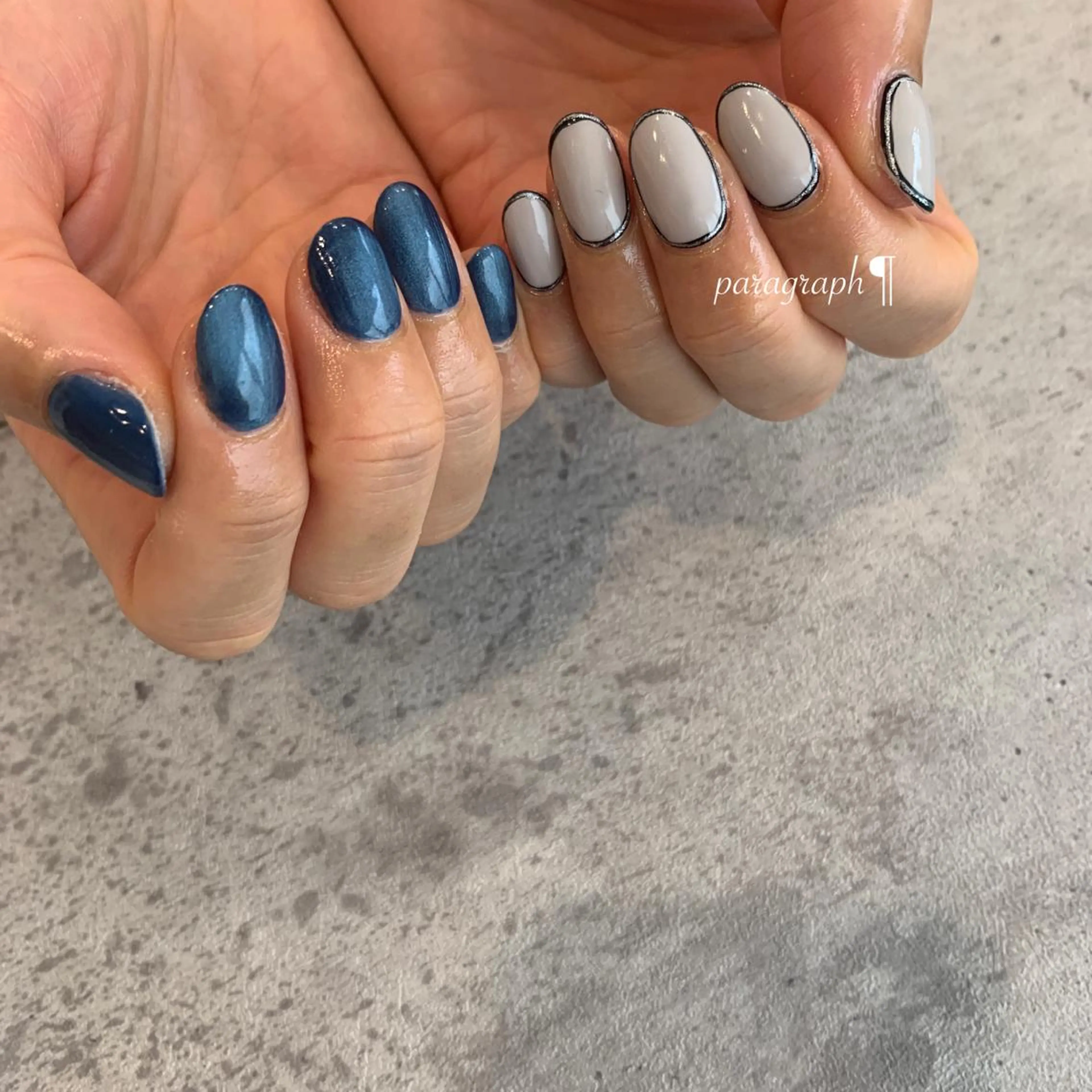 ネイル paragraph ¶のネイルデザイン