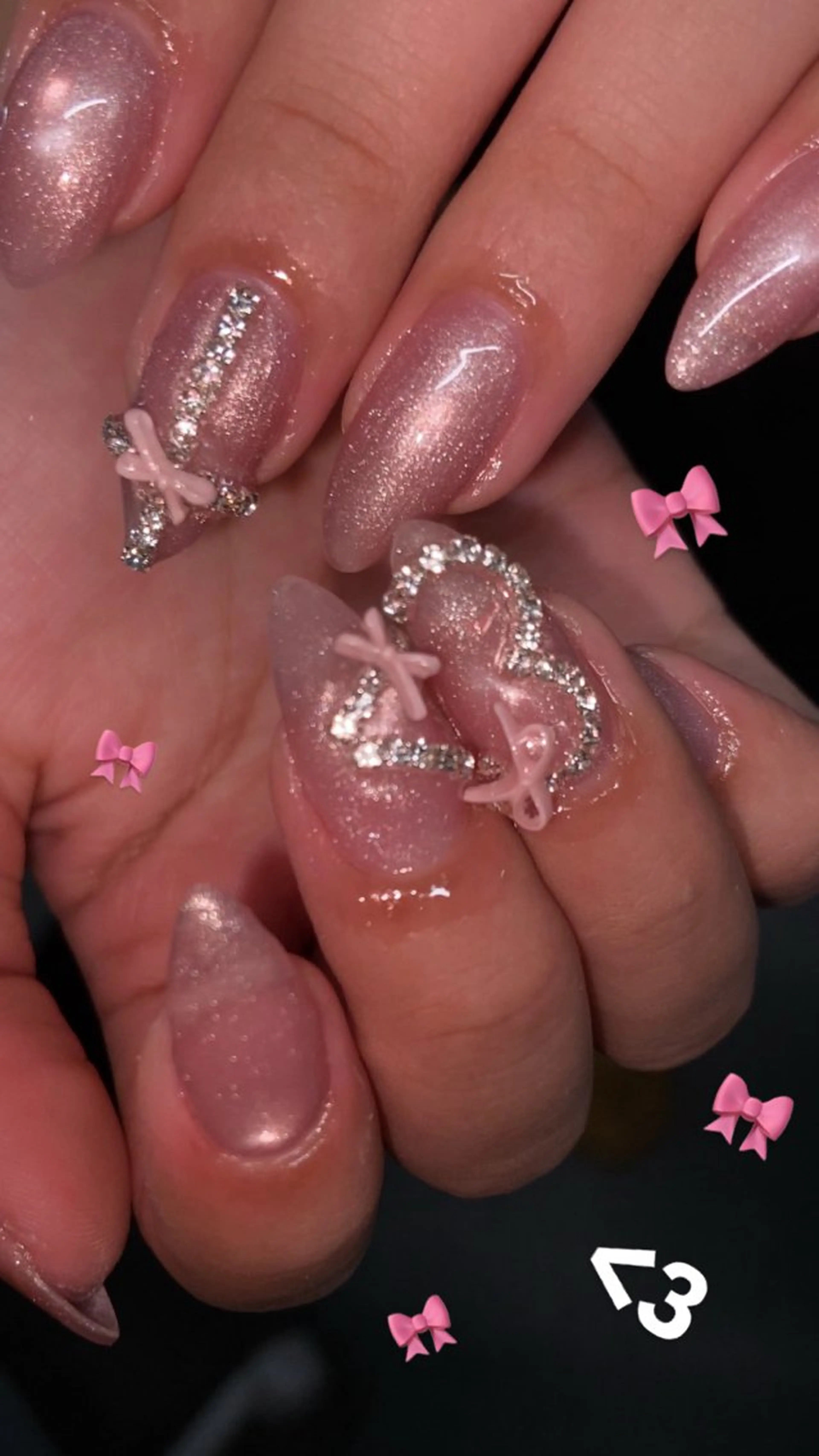 ネイル ハンドネイル 💎ラピスラズリ💎 RIONAのネイルデザイン