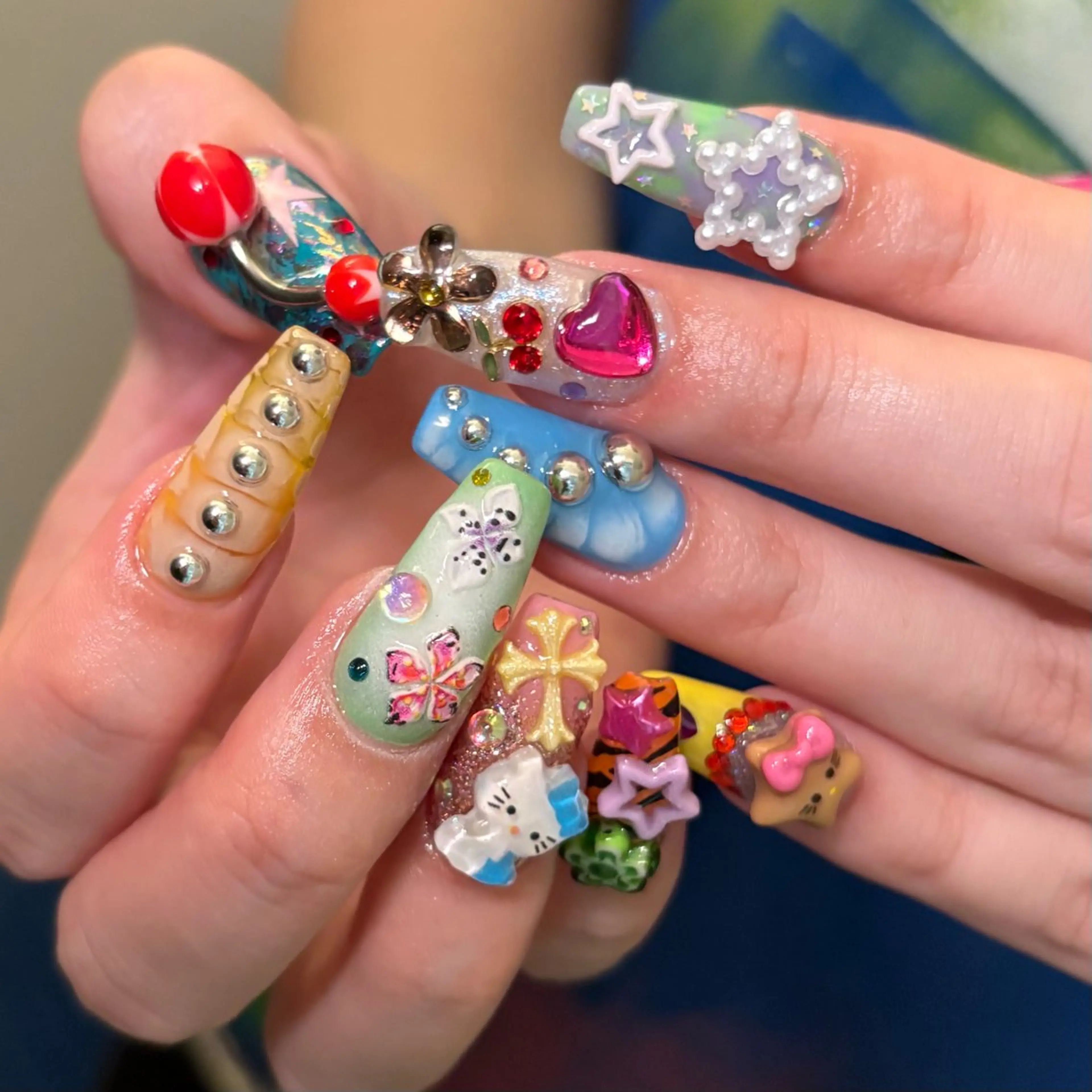 Gel-X Design C オフなし 10 本やり放題の写真