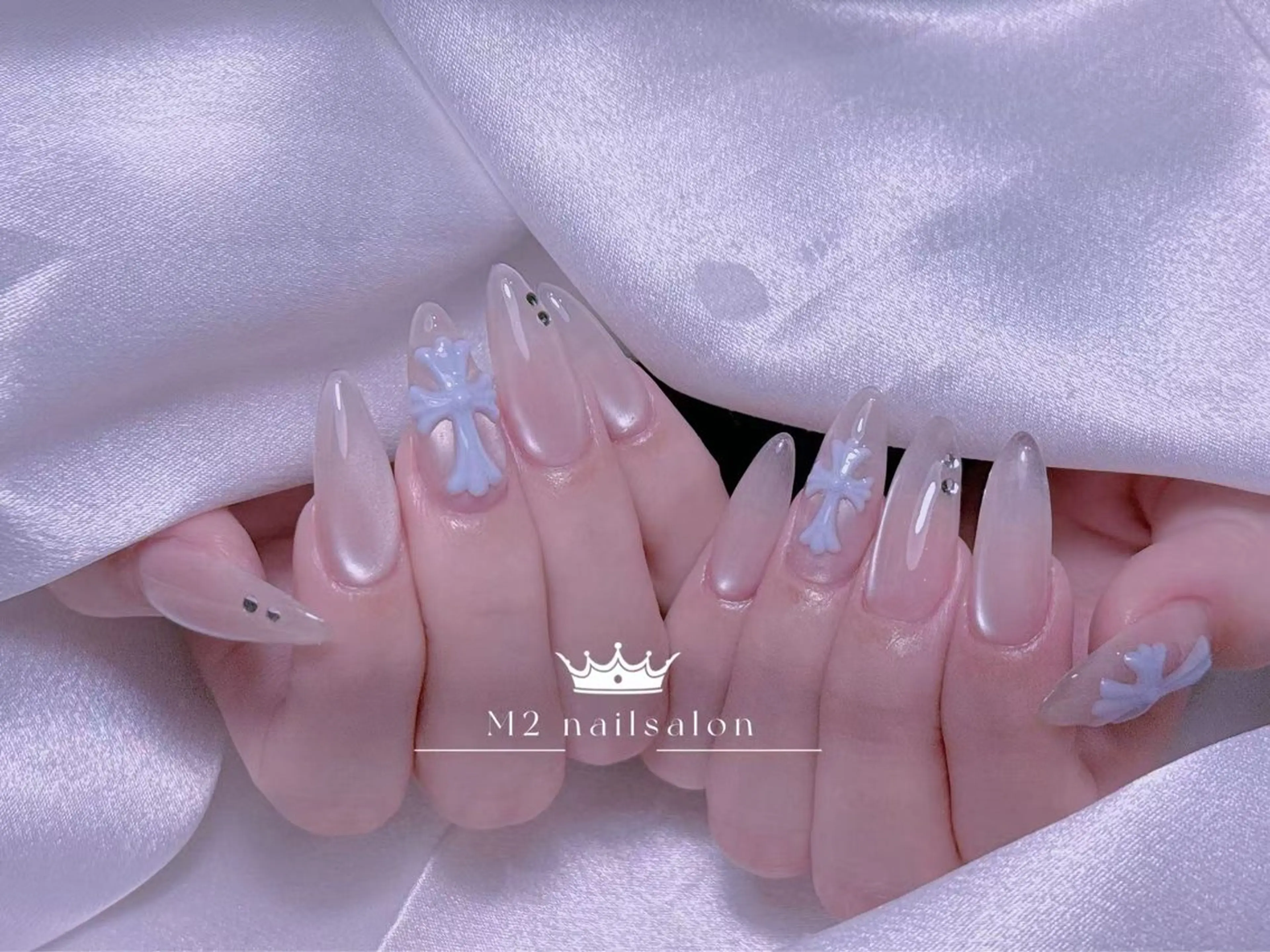 ネイル ハンドネイル M2 せいのネイルデザイン