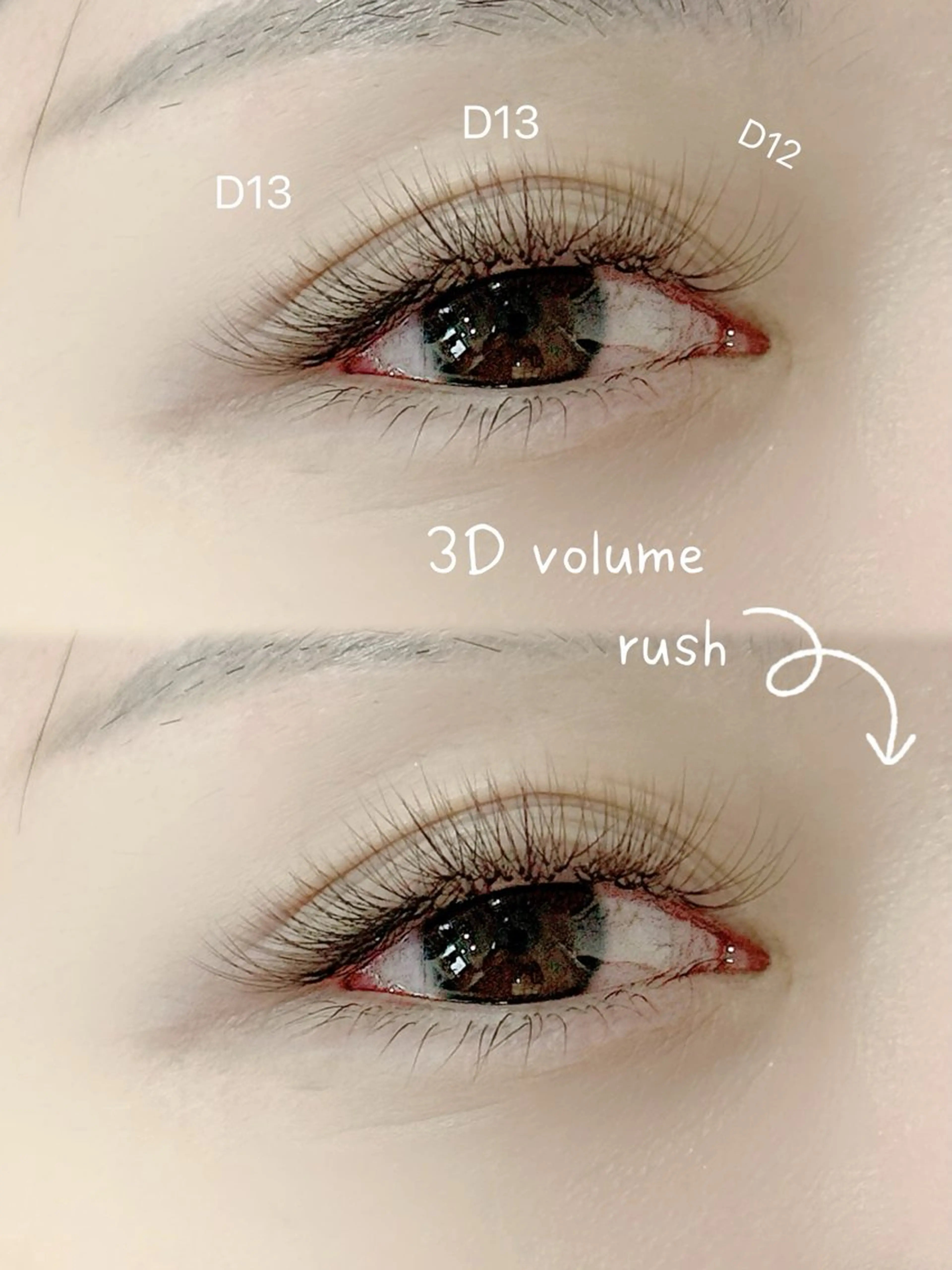 マツエク・マツパ マツエク riria パリジェンヌ/博多のマツエク・マツパデザイン