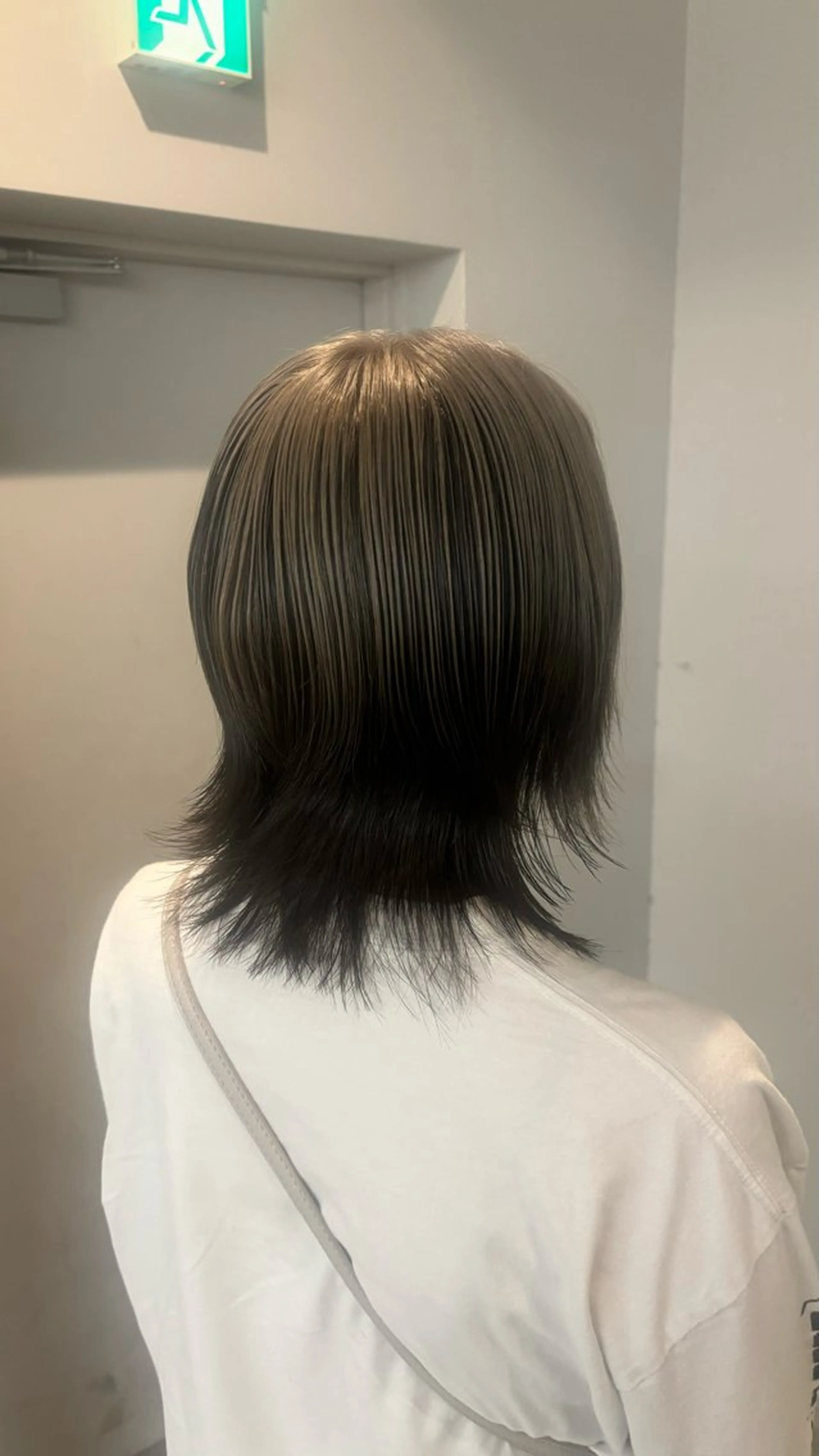 カラー cipre 桃和のヘアスタイル
