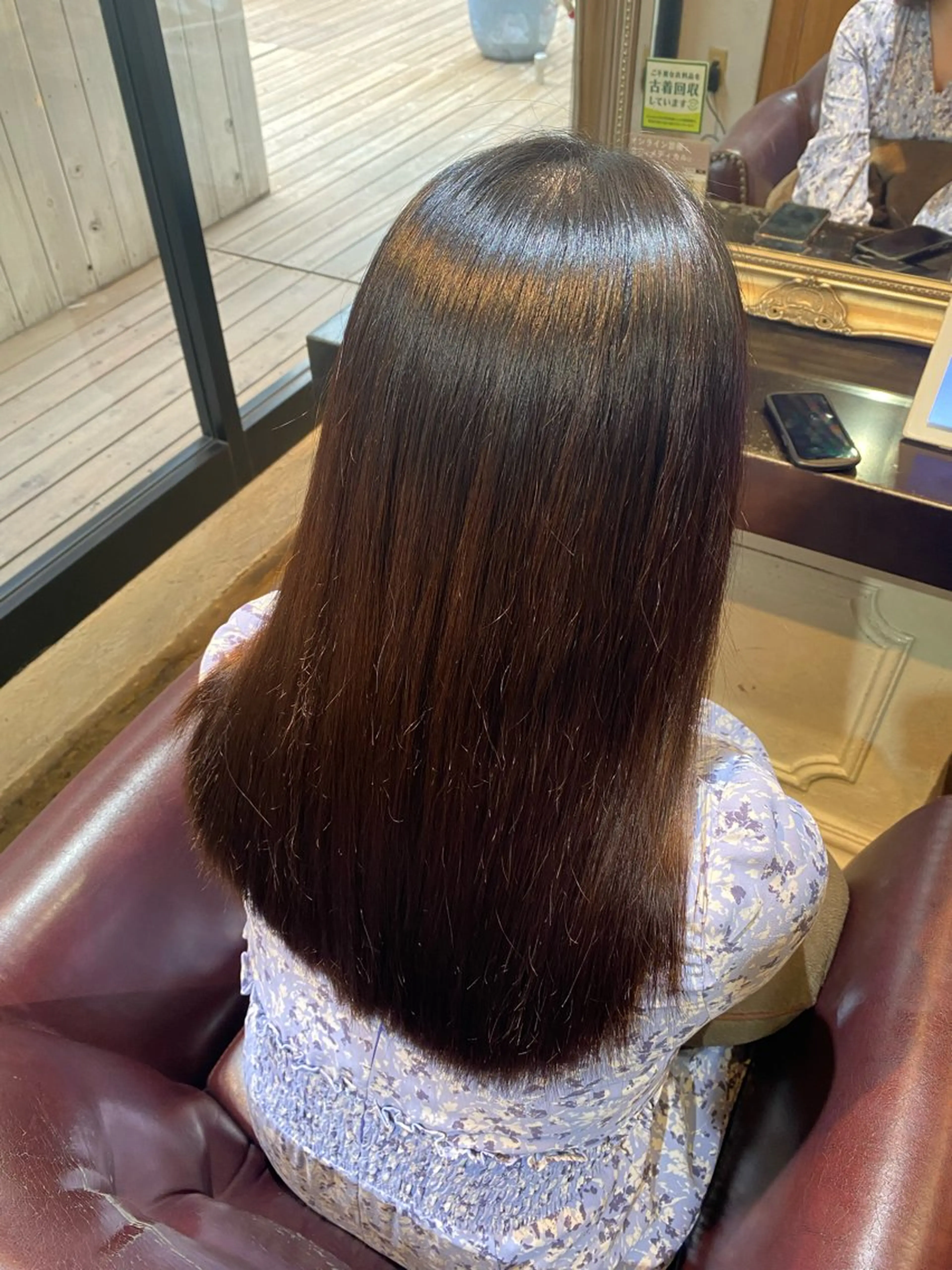 ロング カラー 癖毛&ダメージ改善 カット/soyaのヘアスタイル