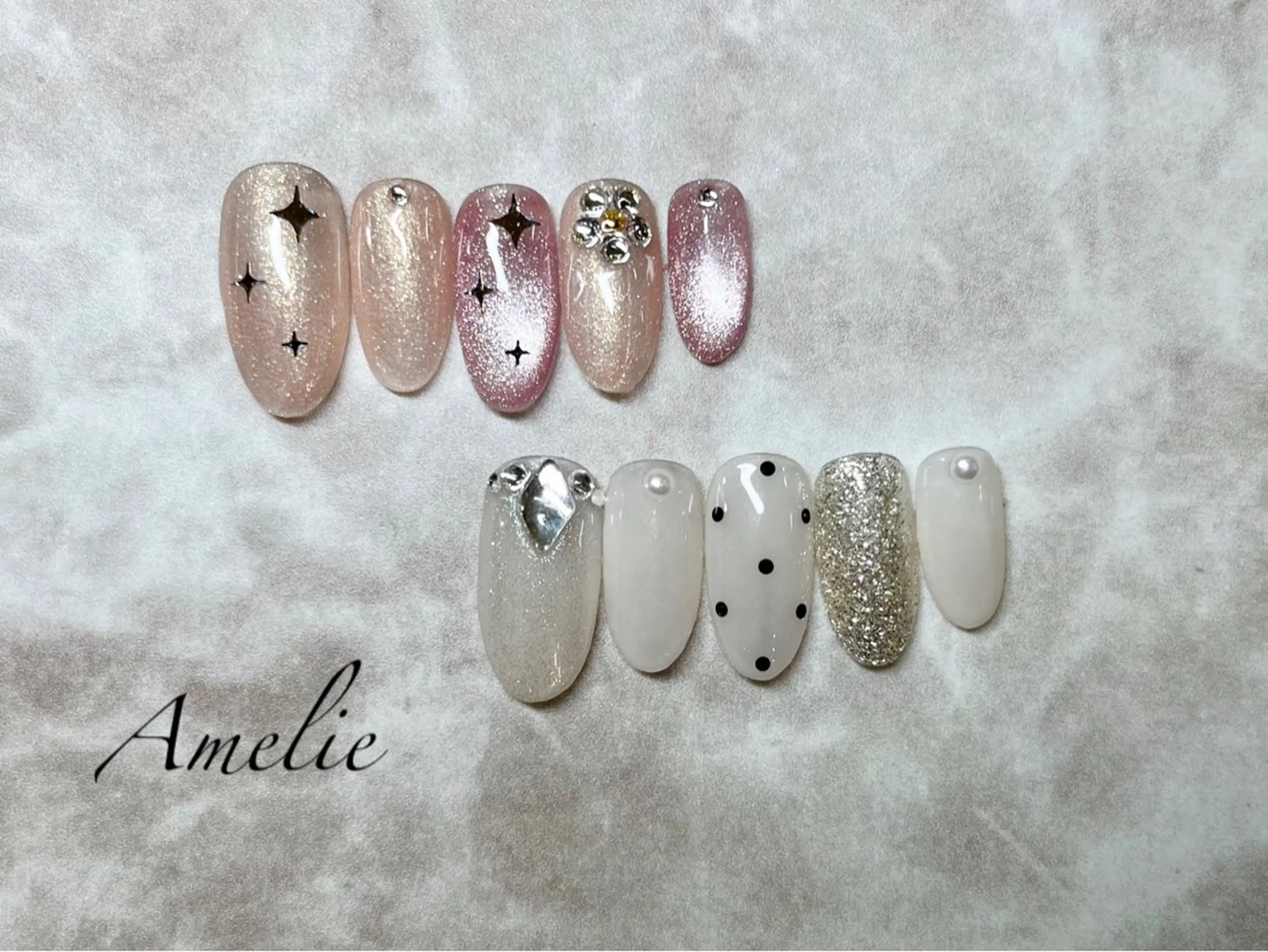 ネイル ハンドネイル yo koのネイルデザイン