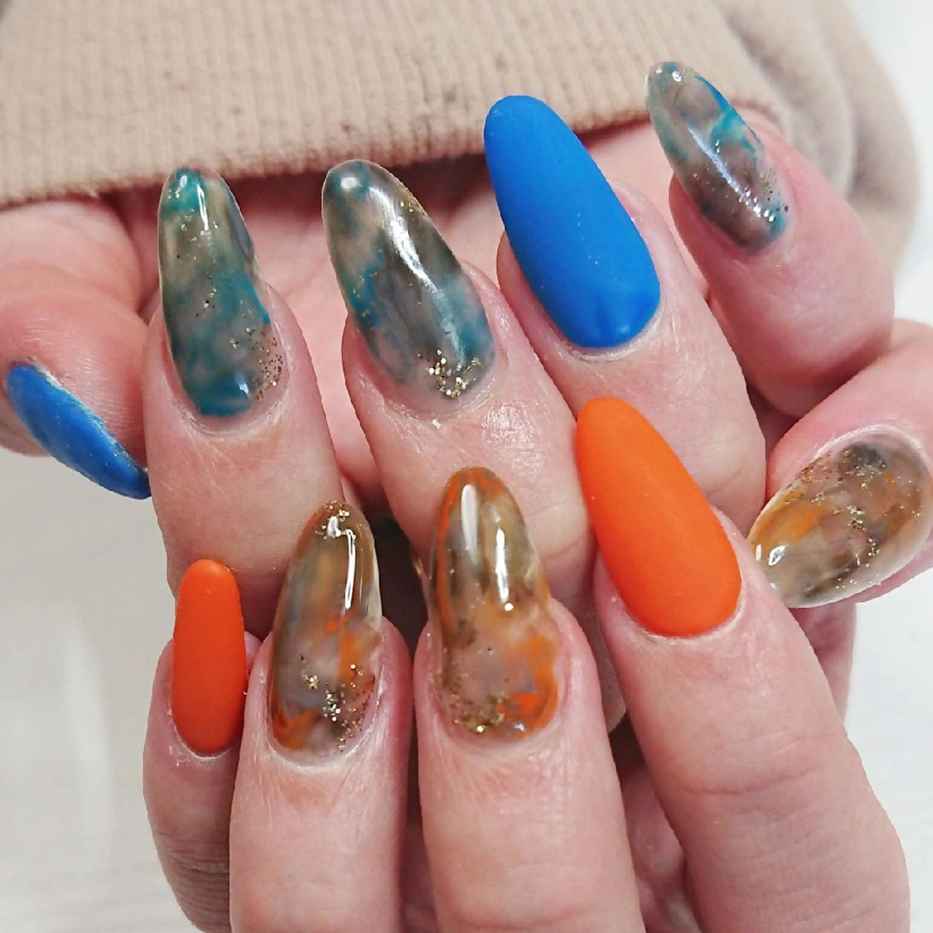 ネイル 春ネイル Lilith Nailのネイルデザイン