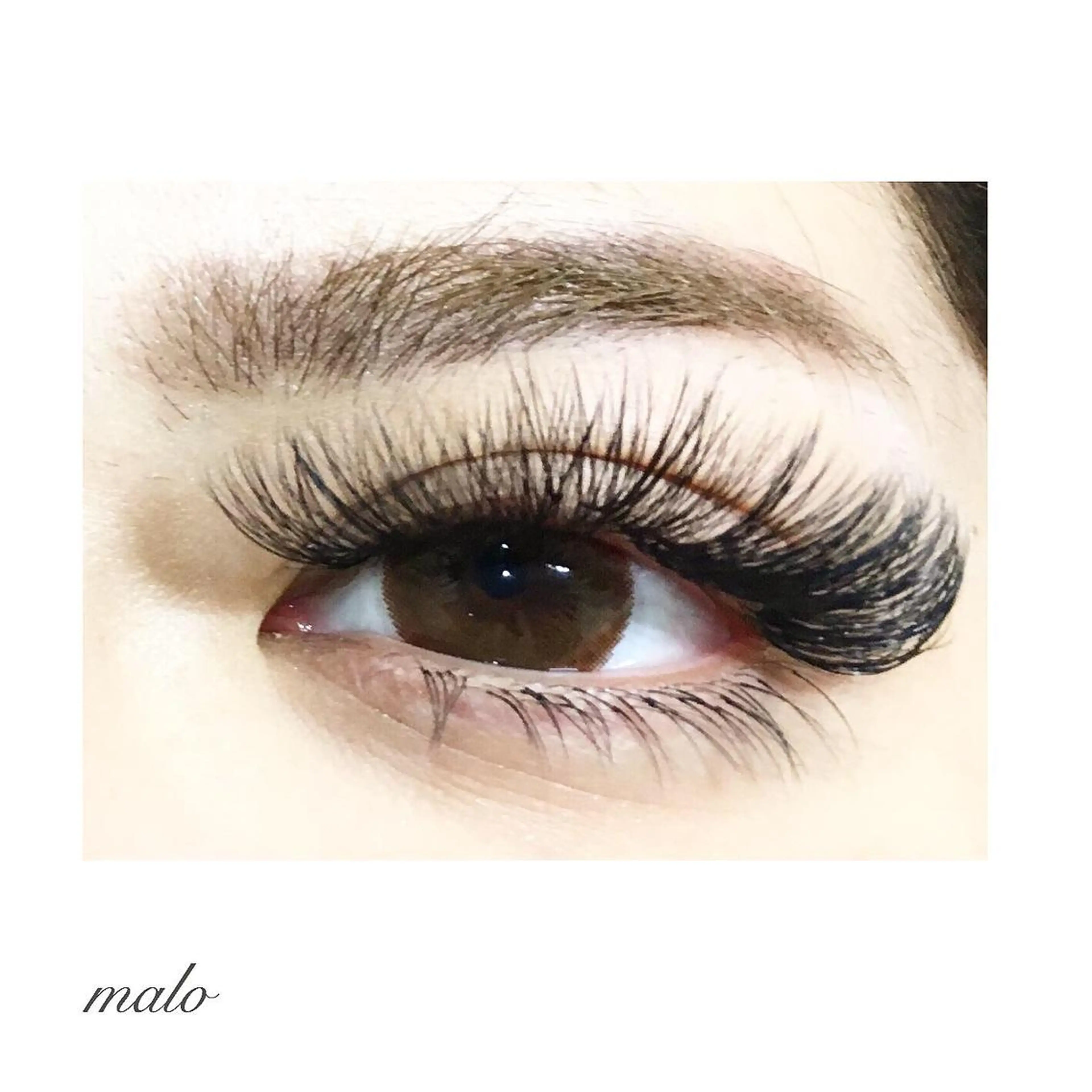 マツエク・マツパ まつえく屋さん 【M A L O】のマツエク・マツパデザイン