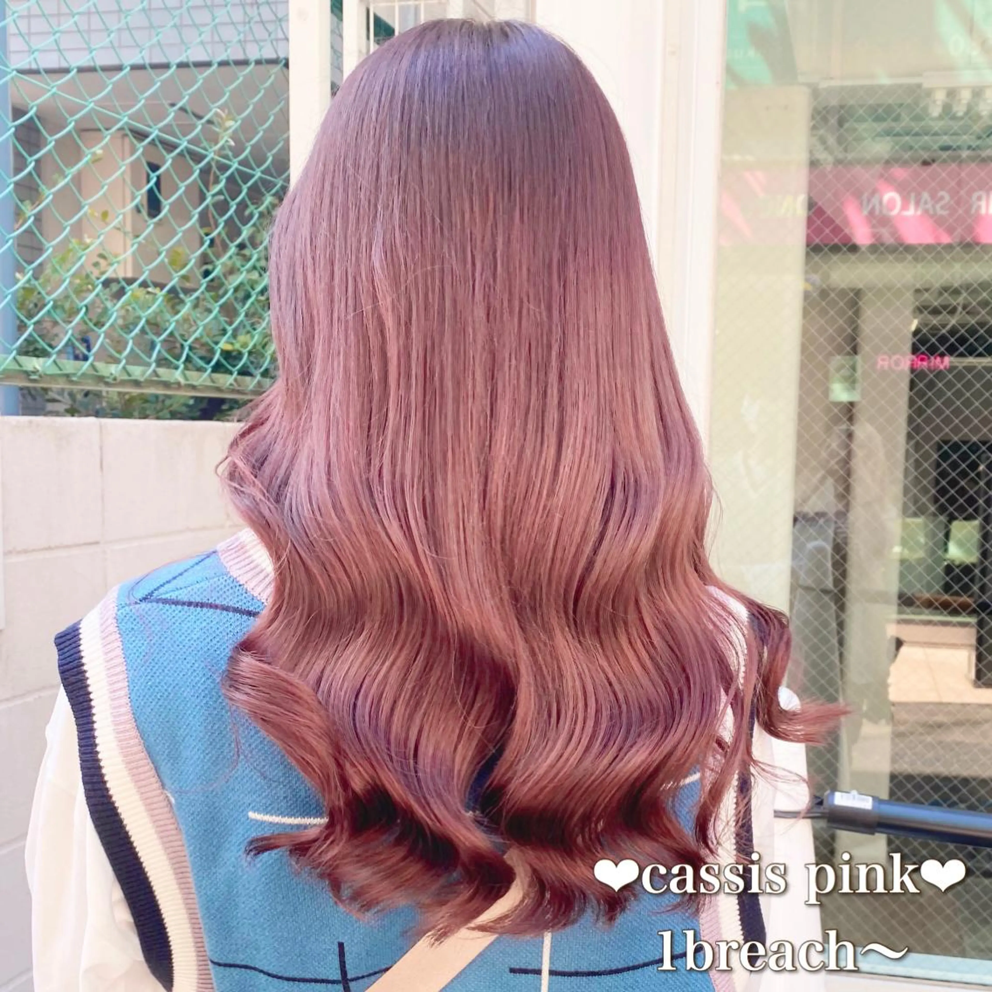 ミディアム カラー ヘアアレンジ メンズ キッズ カット ヘアカラー トリートメント ヘアセット お悩み解決美容師 💐AMIのヘアスタイル