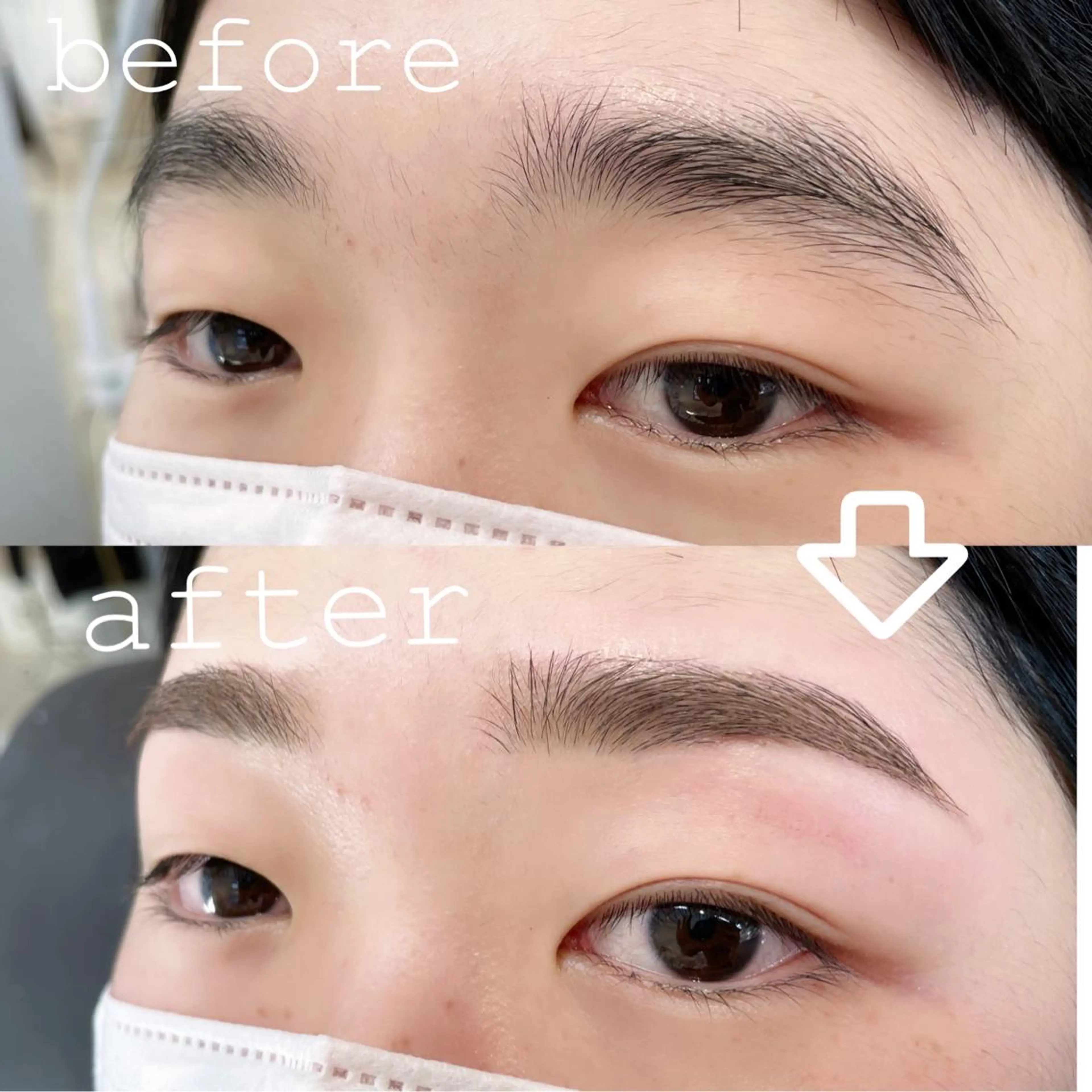 アイブロウ Beryl ベリルのマツエク・マツパデザイン