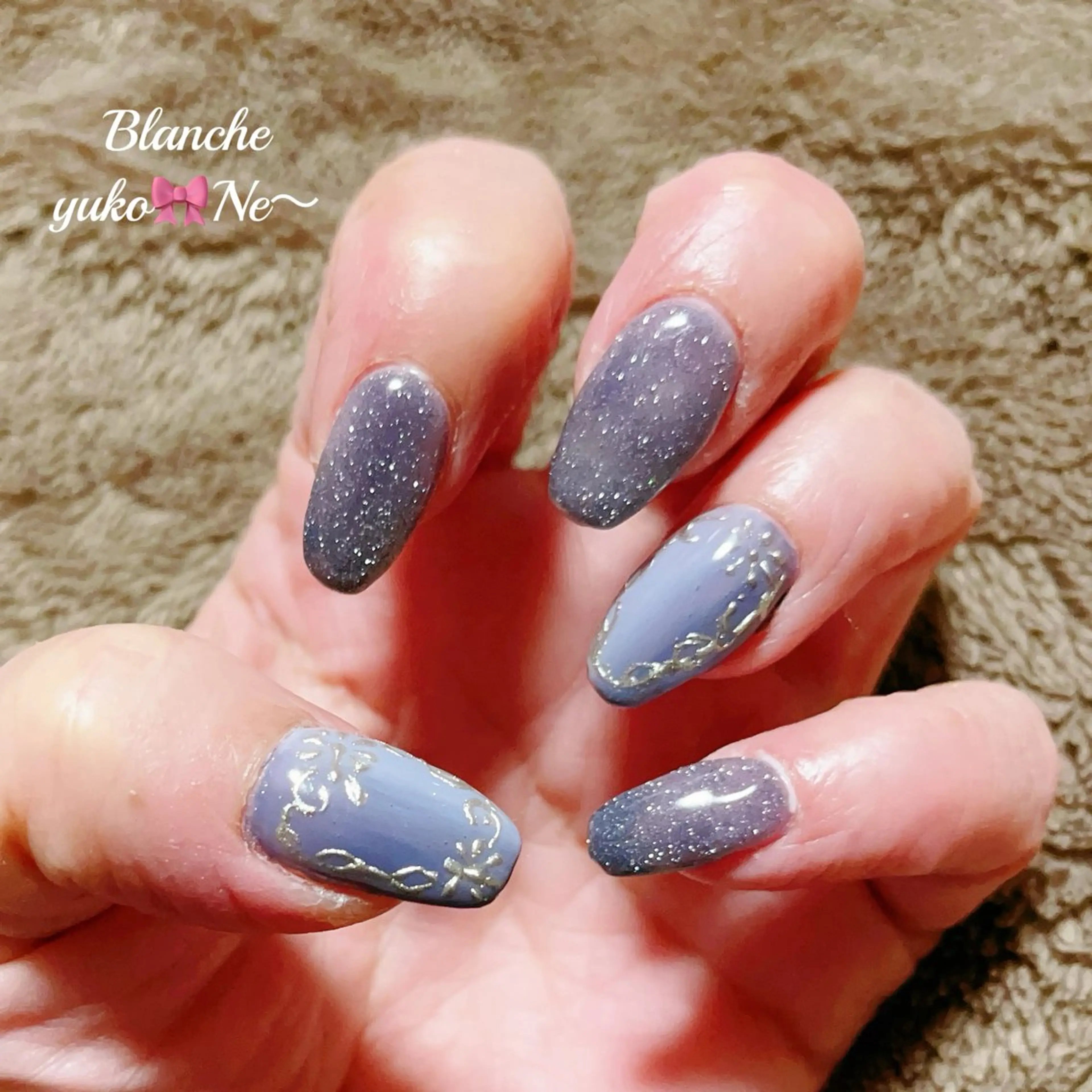 ネイル ネイルサロン　Lian所属・Lian Yulilianのネイルデザイン