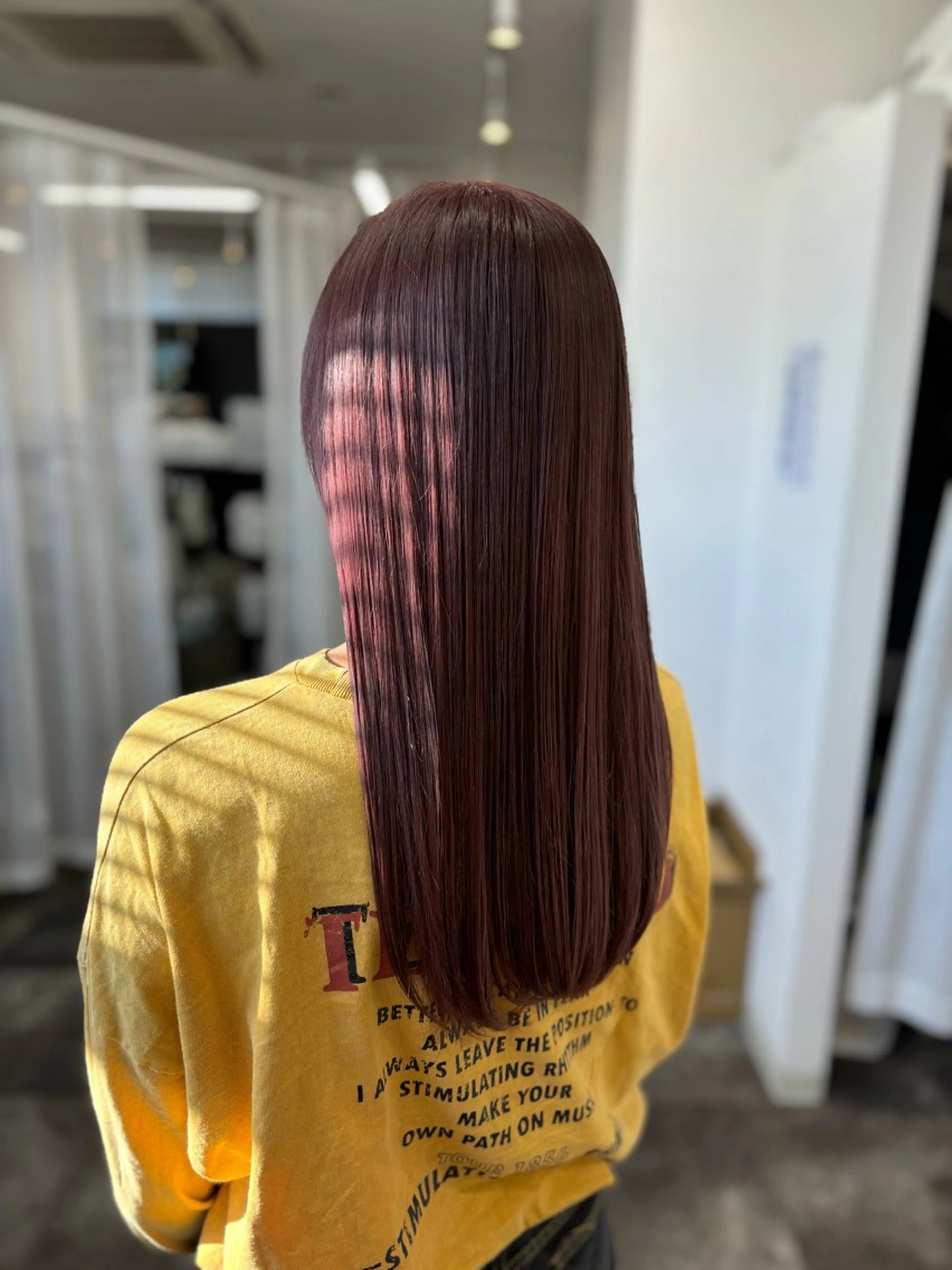 ロング カラー ヘアカラー トリートメント Carrefour LOCO Kyogoku八潮店【カルフールロコキョウゴク】所属・LOCO Aikaのヘアスタイル