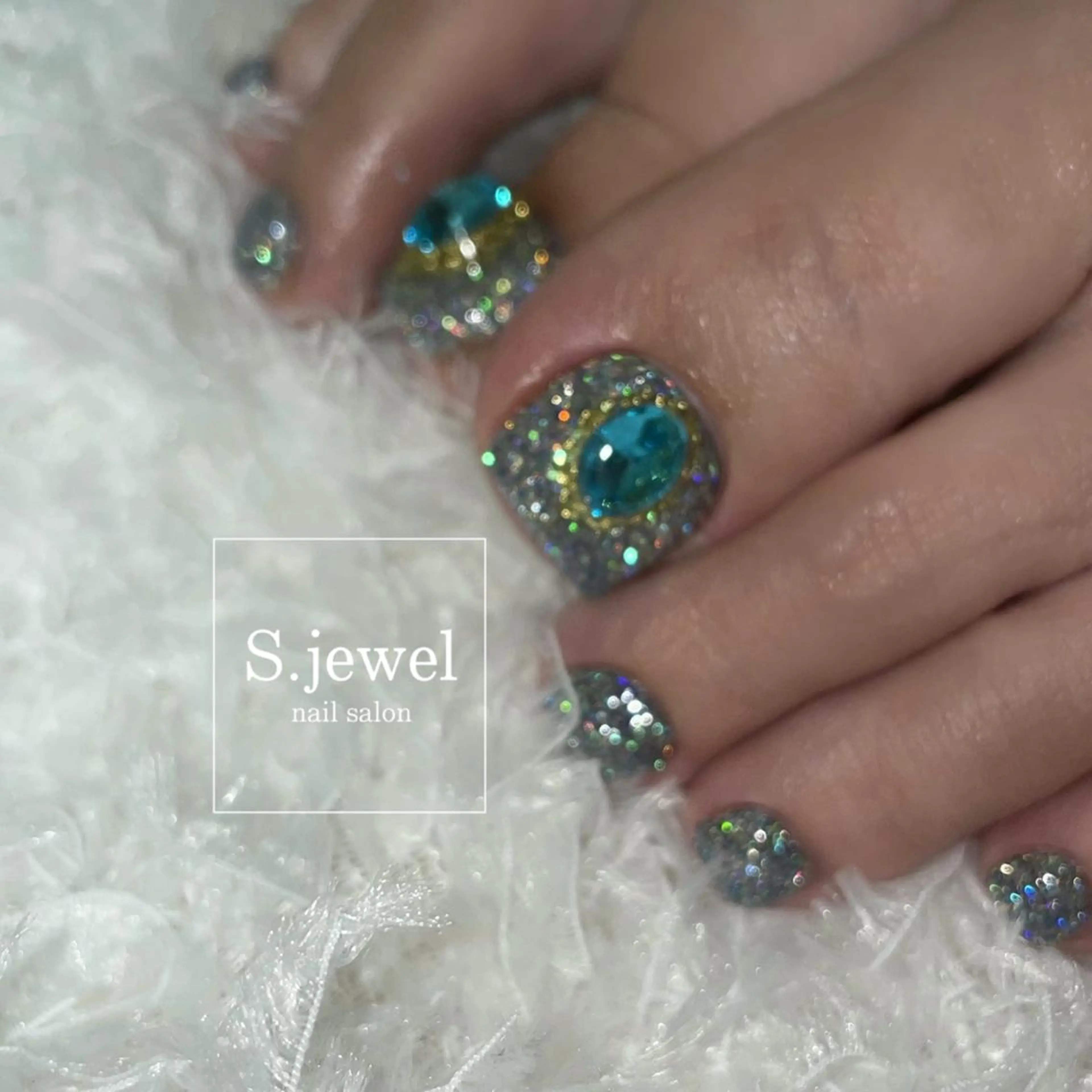 ネイル S♡JEWEL所属・S. JEWELのネイルデザイン