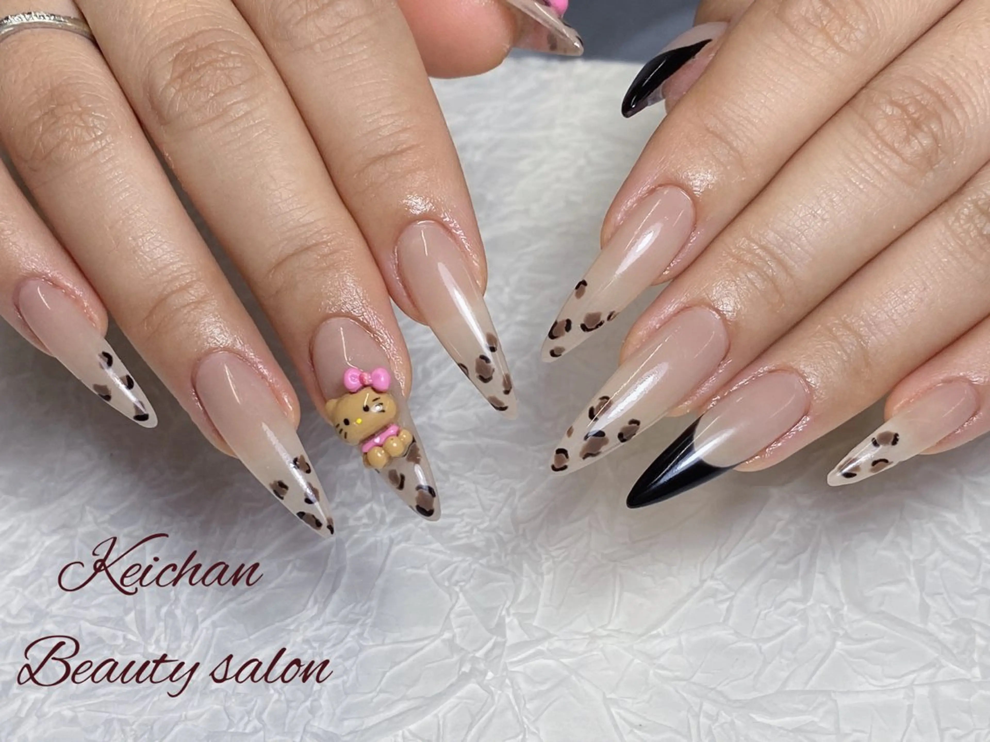 ネイル ハンドネイル ハンドケア ♡Ellie ♡のネイルデザイン