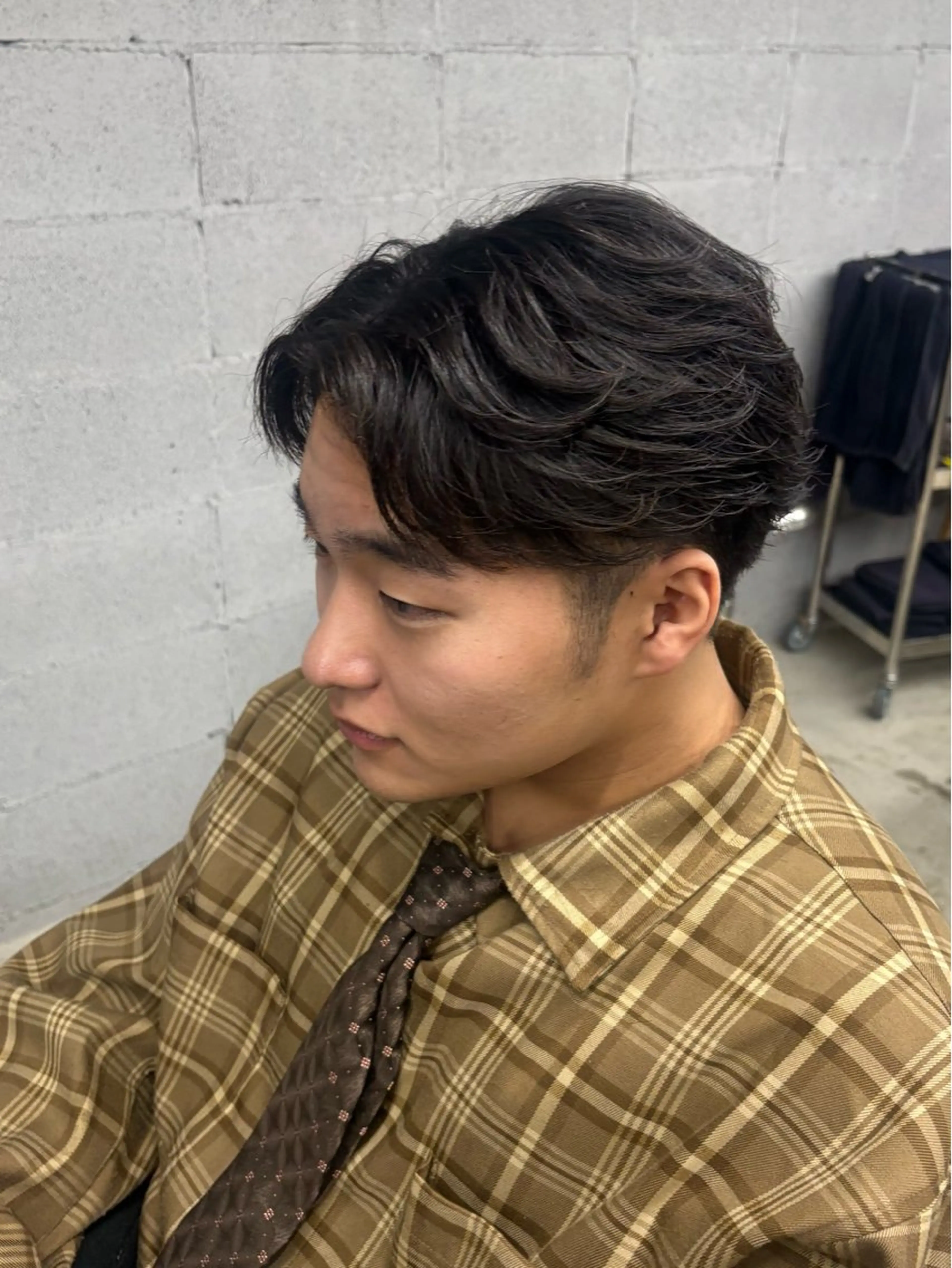 メンズ col sapporo所属・Miyu/ モデル募集❤️‍🔥のヘアスタイル