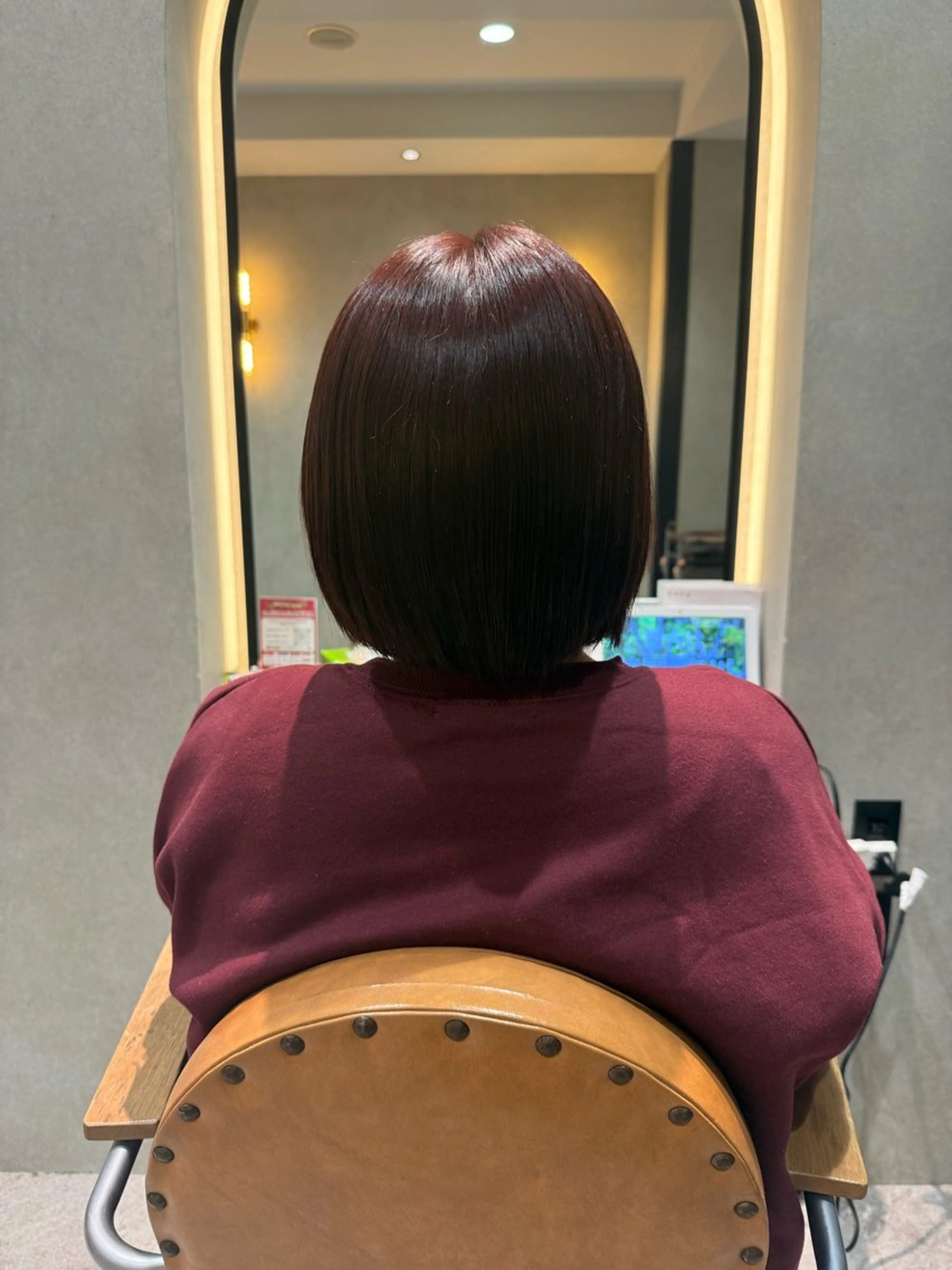 カット ヘアカラー La fith hair corona 河原町所属・HINATA / La fith河原町のヘアスタイル