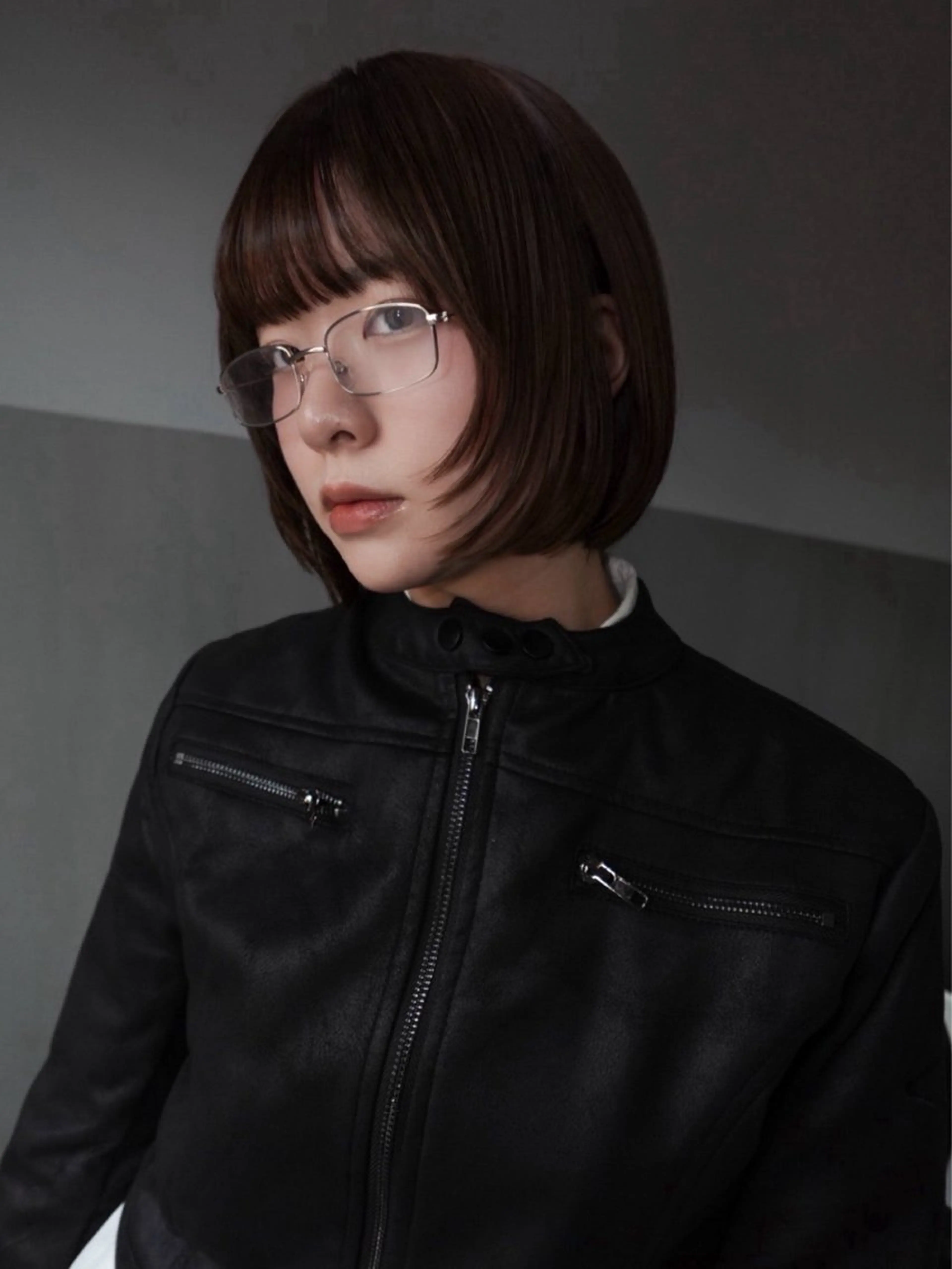 cut + color + treatment✩の写真