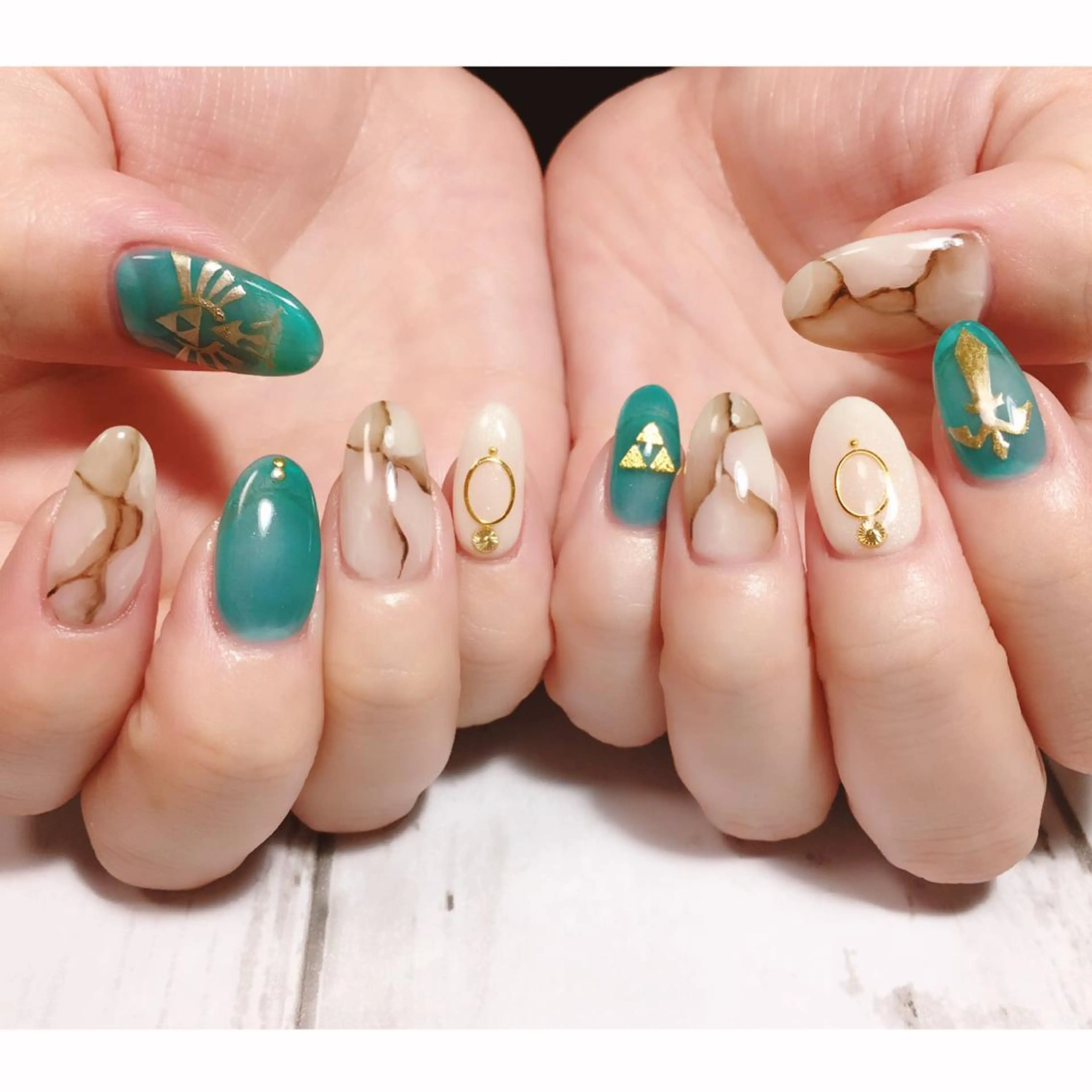 ネイル meteor nail所属・meteor nailのネイルデザイン