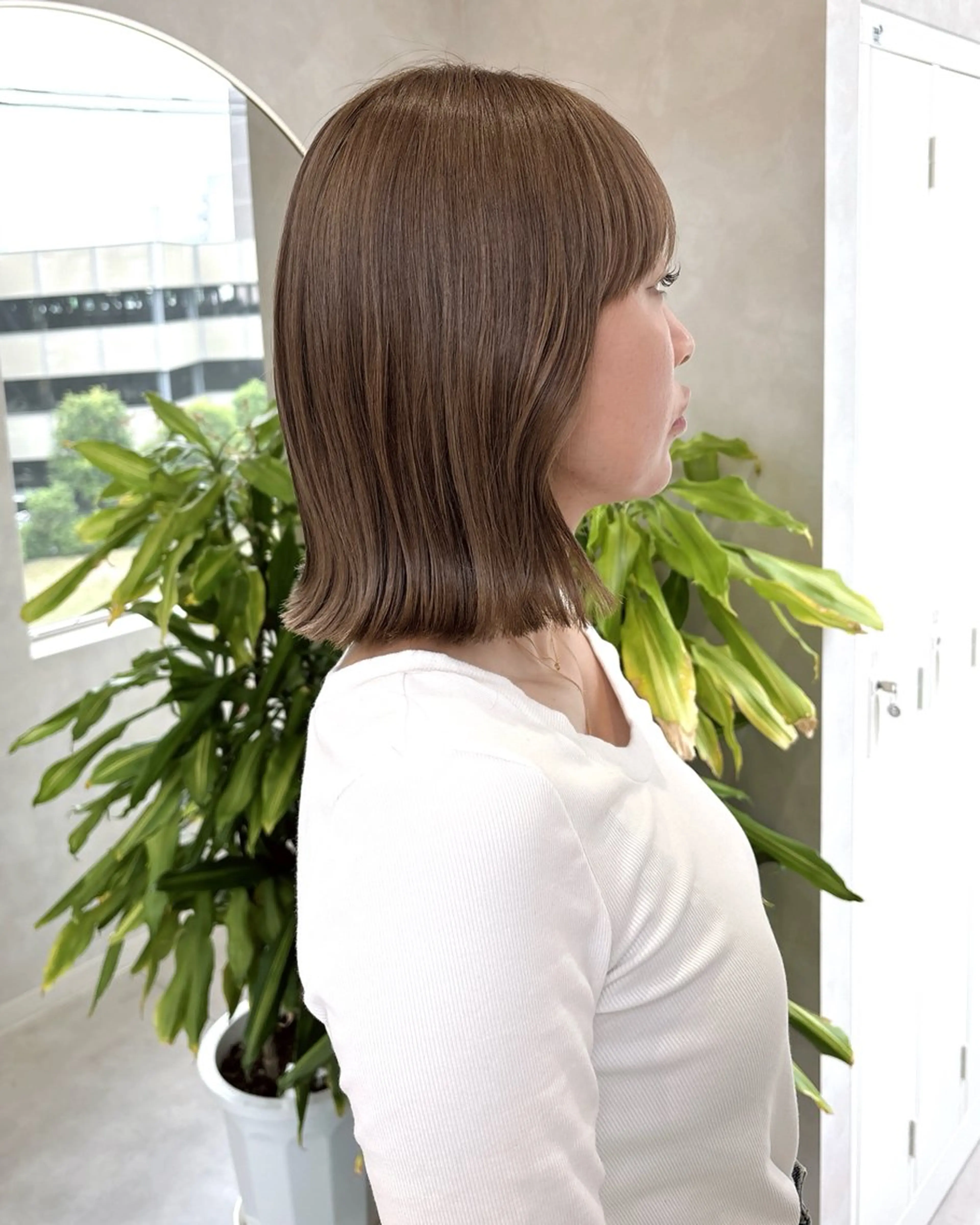 ミディアム ❤️🐩* AKANE*🐩❤️のヘアスタイル