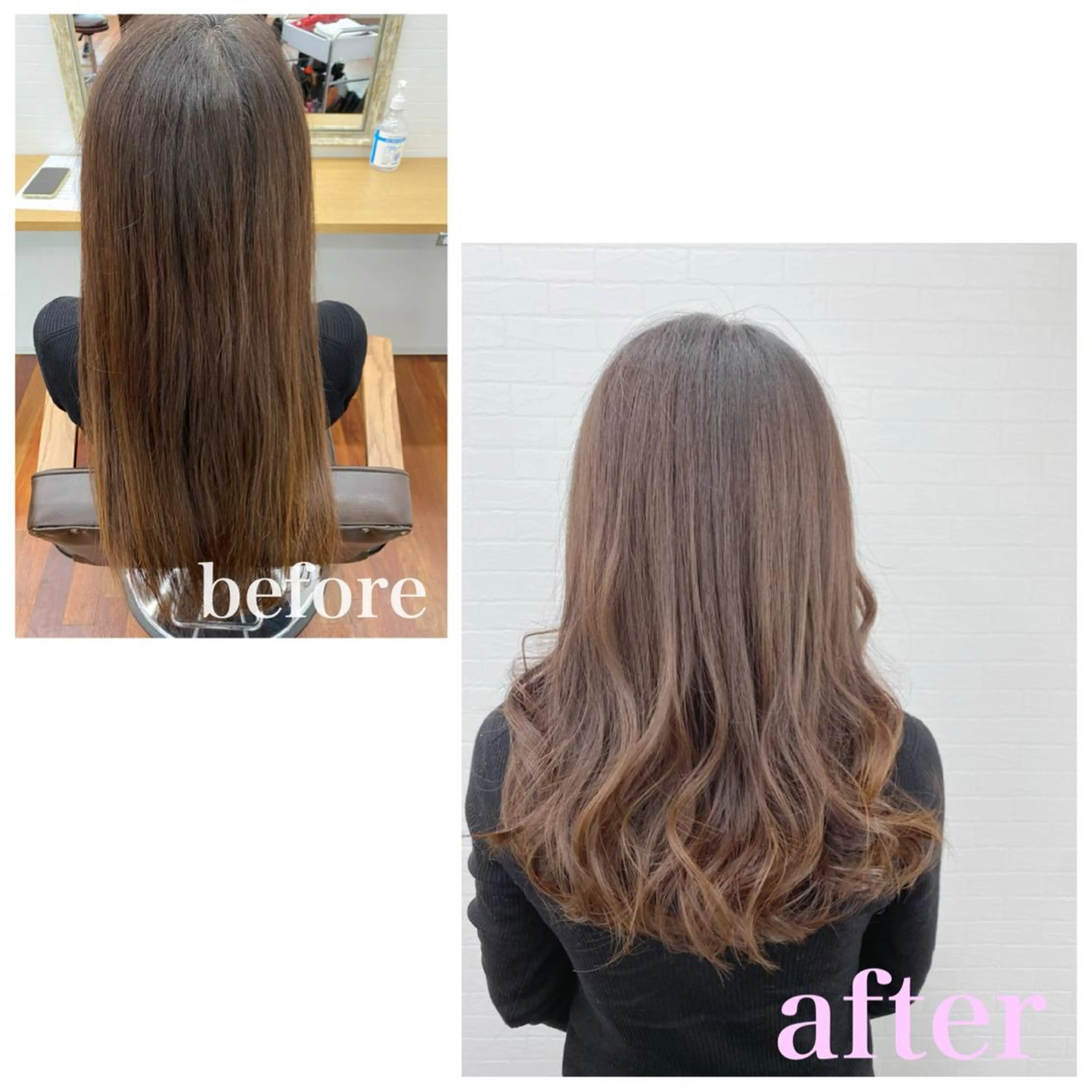 ロング カラー GRANLUSSO 〜グランルッソ駅前店所属・木口 嘉美のヘアスタイル