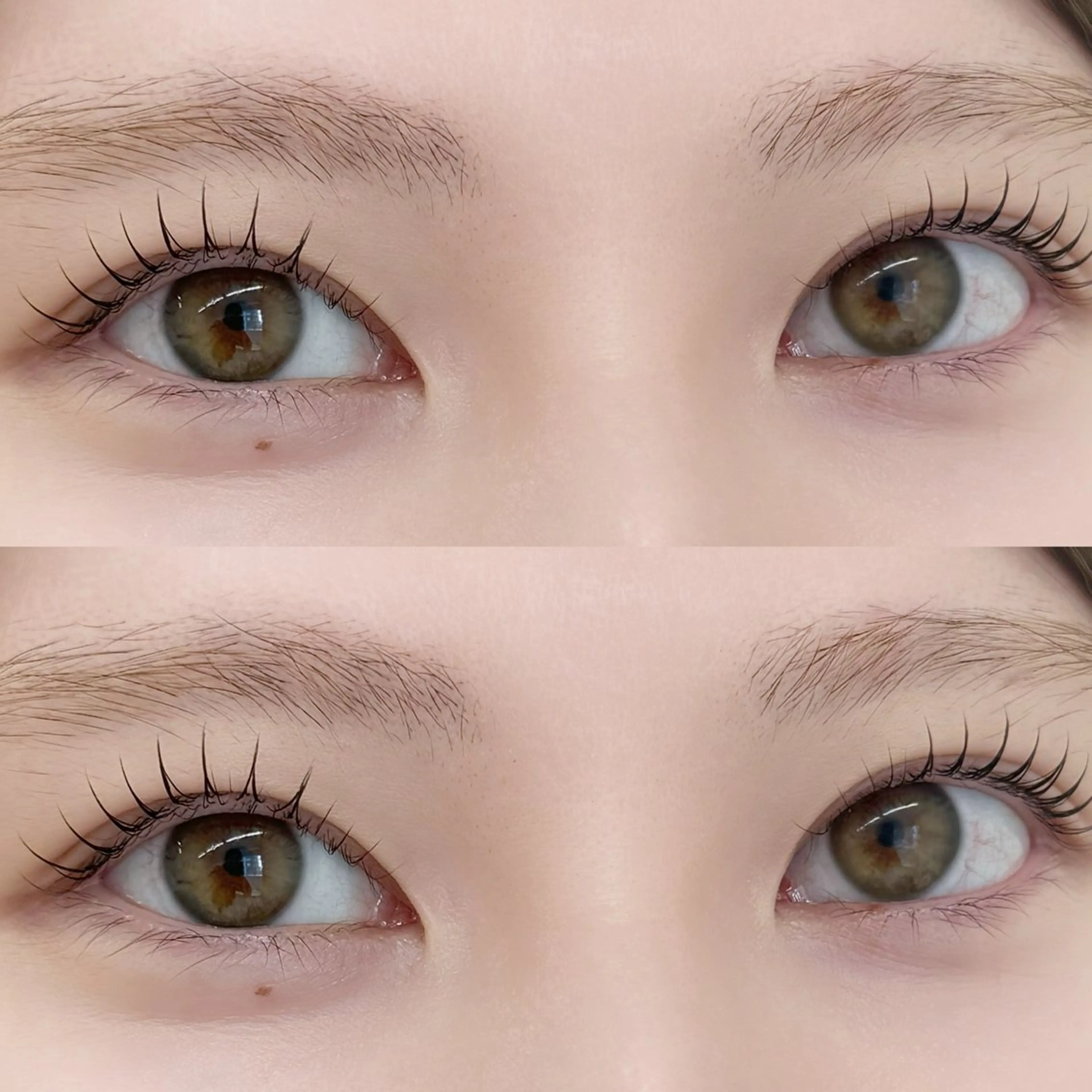 マツエク・マツパ 一重×まつ毛パーマ CLUTCH江坂 こんどうのマツエク・マツパデザイン