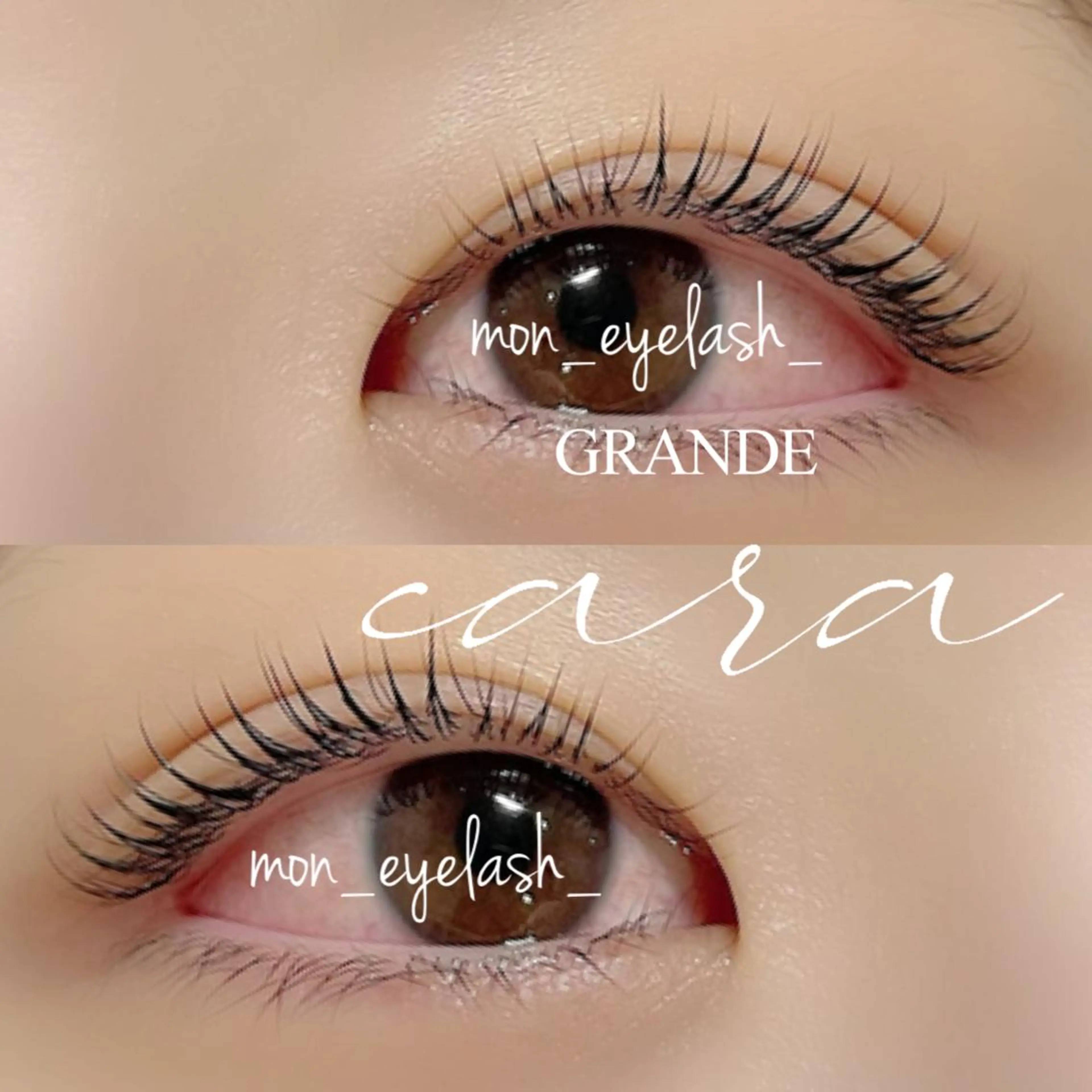 マツエク・マツパ マツパ GRANDEcara 栄　Miki🍀のマツエク・マツパデザイン