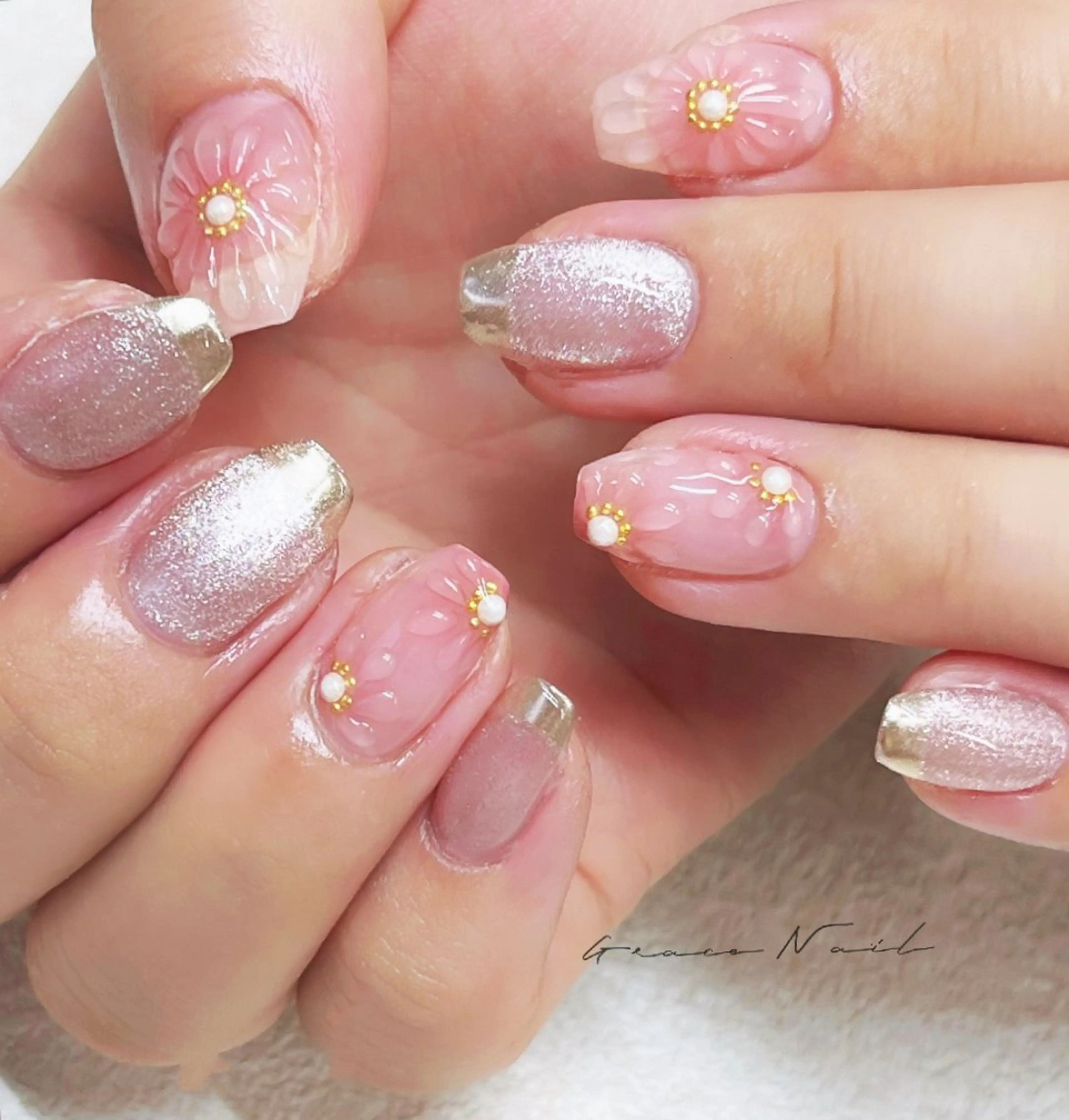 ネイル Grace Nail ☆柏駅☆のネイルデザイン
