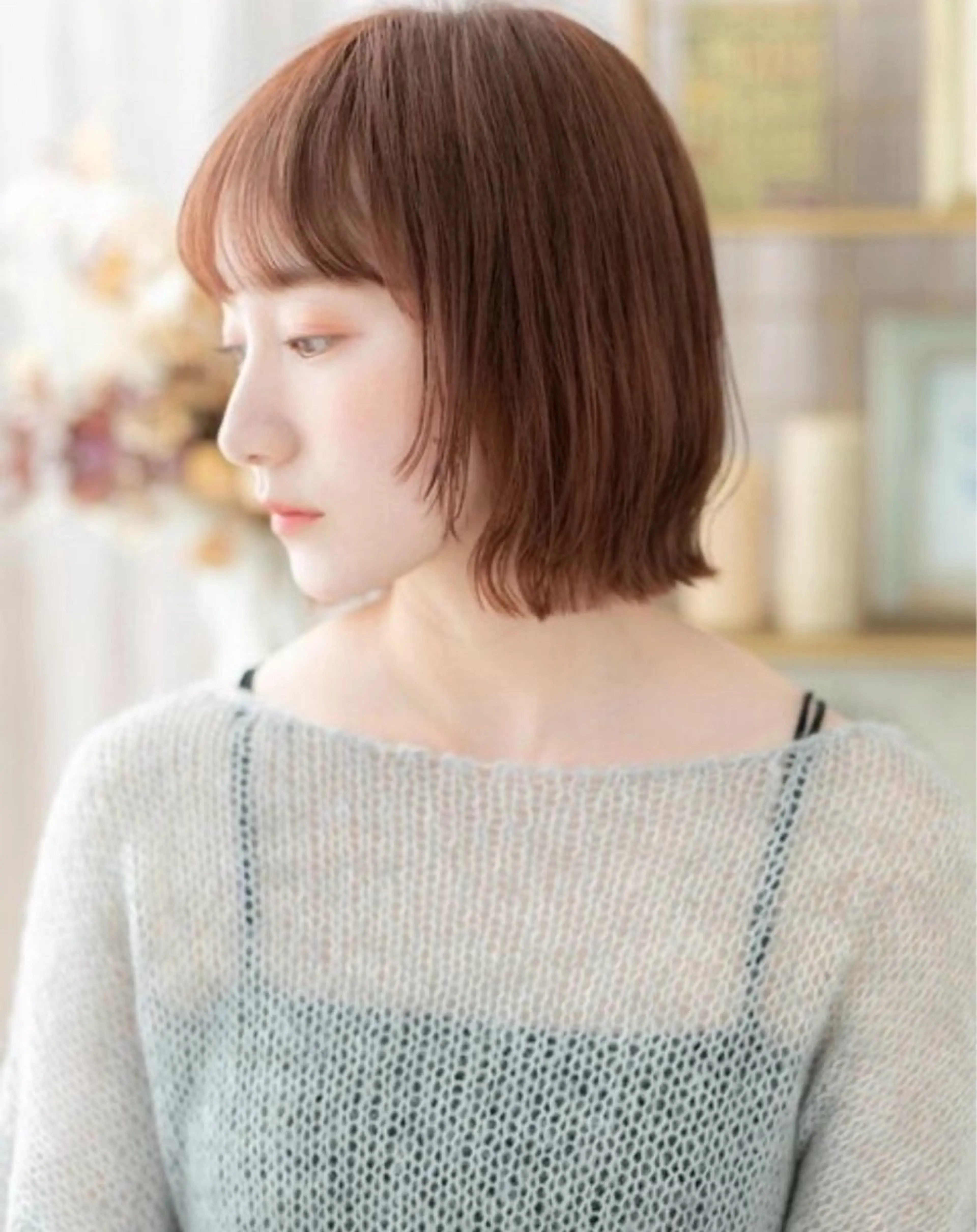 ショート カラー ヘアアレンジ カット カバーヘアブリス北浦和店所属・松山 彩香のヘアスタイル